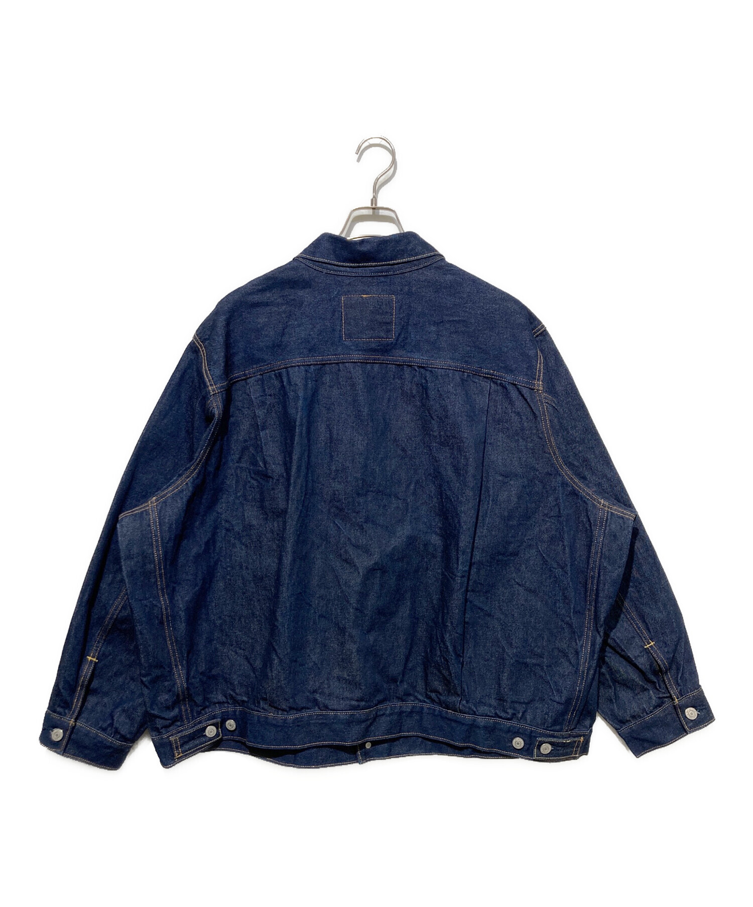 LEVI'S JOURNAL STANDARD デニムジャケットXXL Tバック リーバイスのTバック、すべて見せます」前編──ベルベルジン