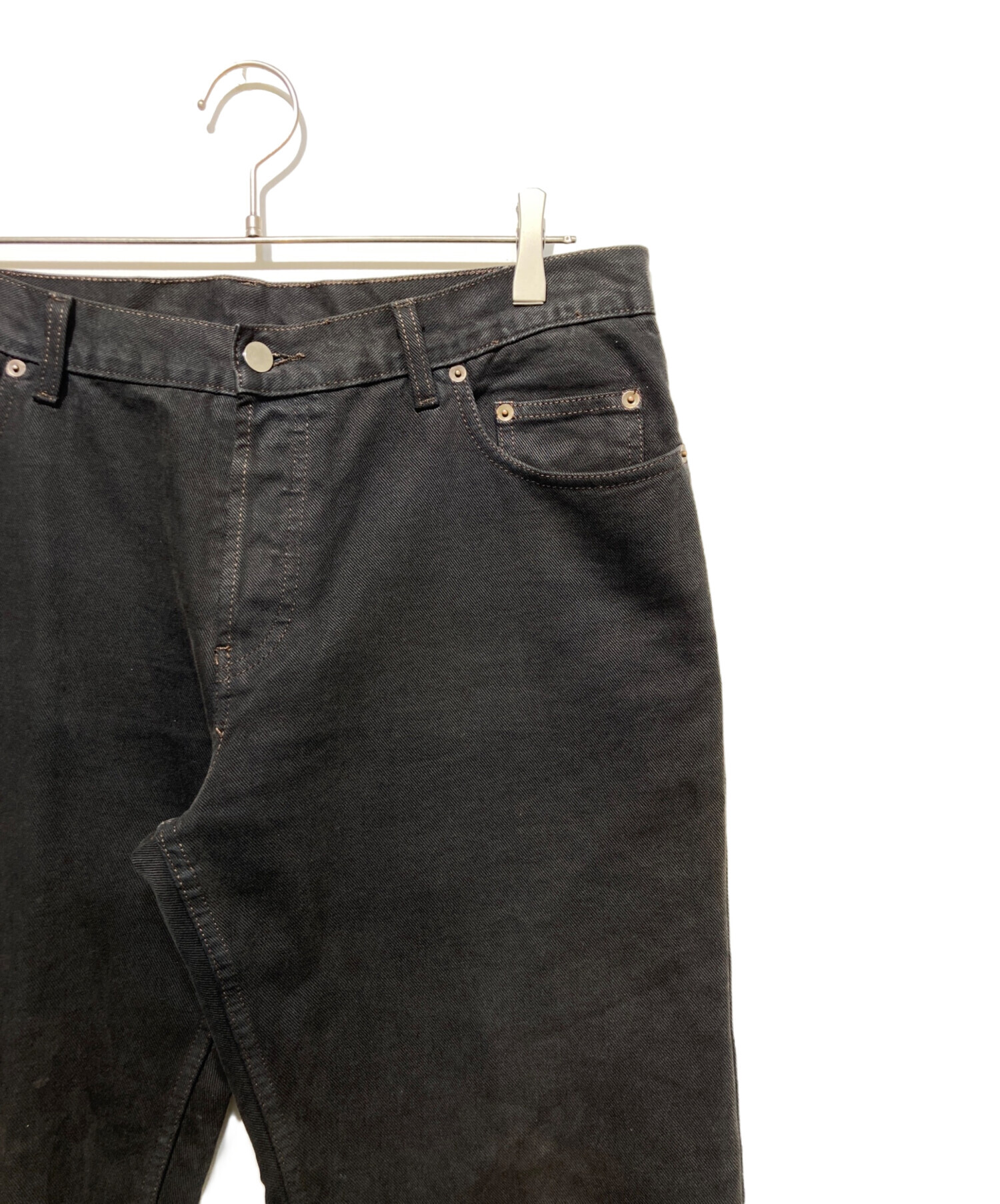 中古・古着通販】ANN DEMEULEMEESTER (アンドゥムルメステール) デニム