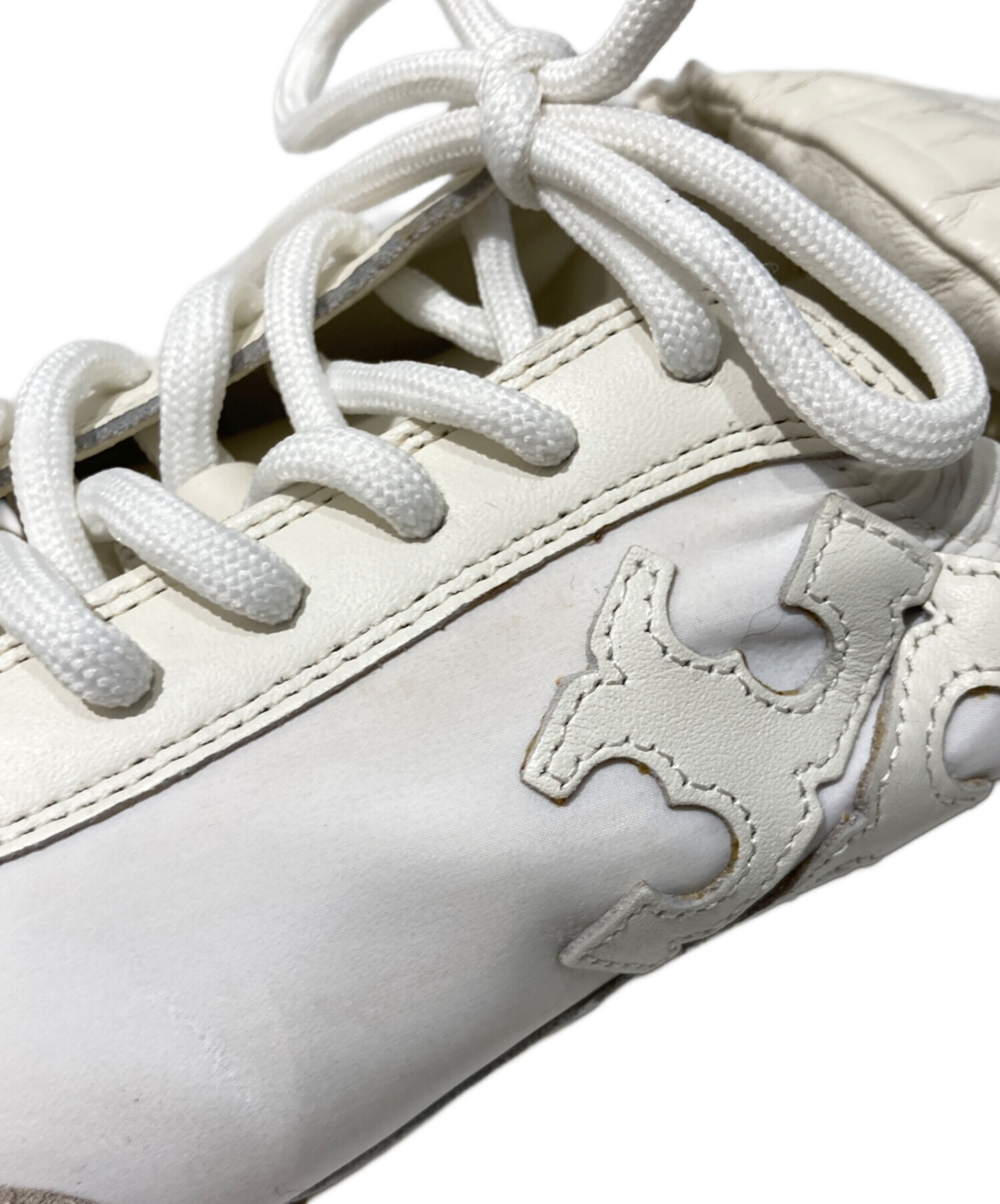 中古・古着通販】TORY BURCH (トリーバーチ) ローカットスニーカー