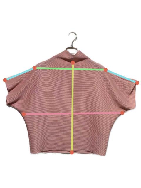 me　イッセイミヤケ　トップス　カットソー　ピンク　y6904i 中古・古着通販】me ISSEY MIYAKE (ミーイッセイ ミヤケ) プリーツ