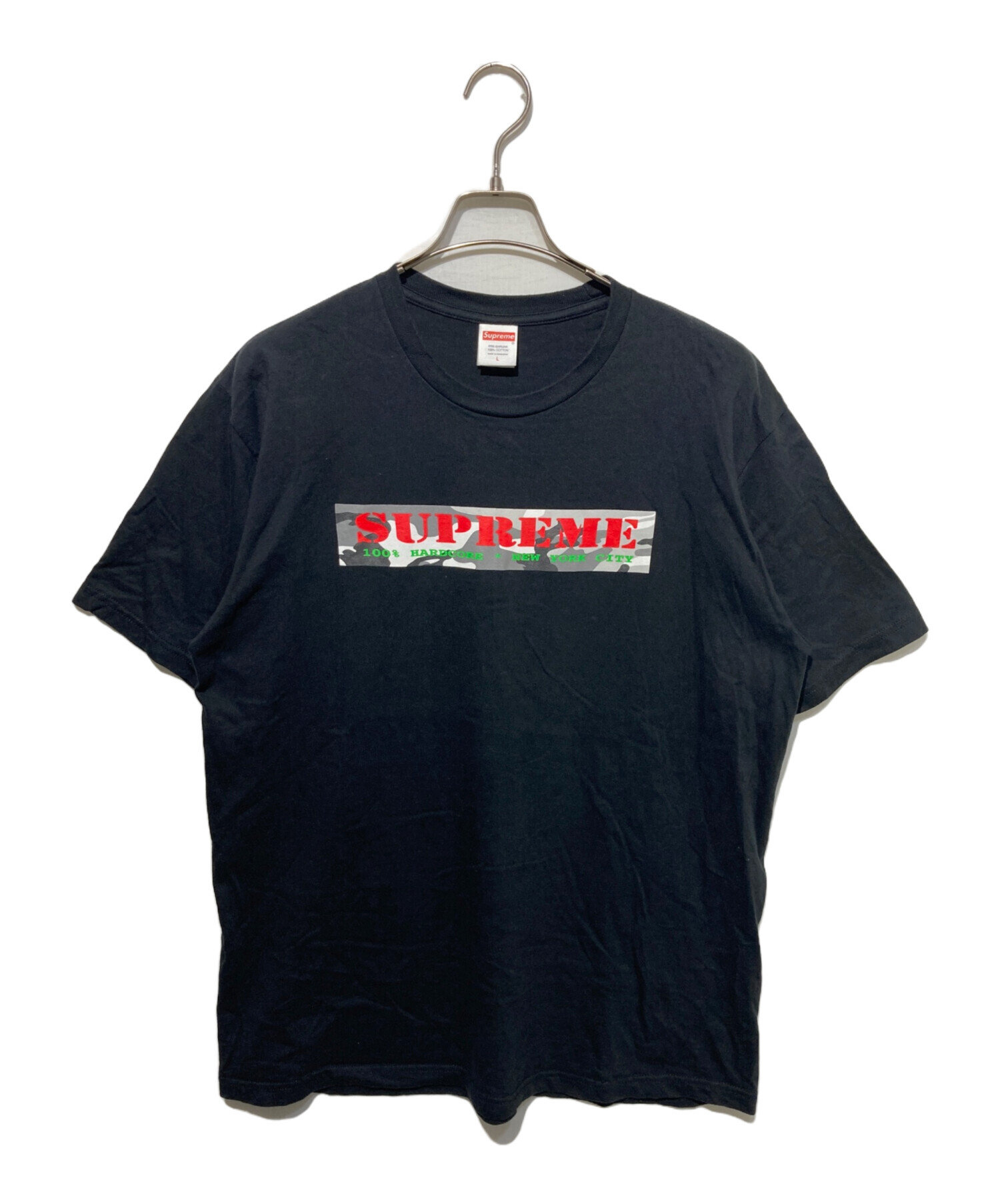 中古・古着通販】Supreme (シュプリーム) Hardcore Tee ブラック 