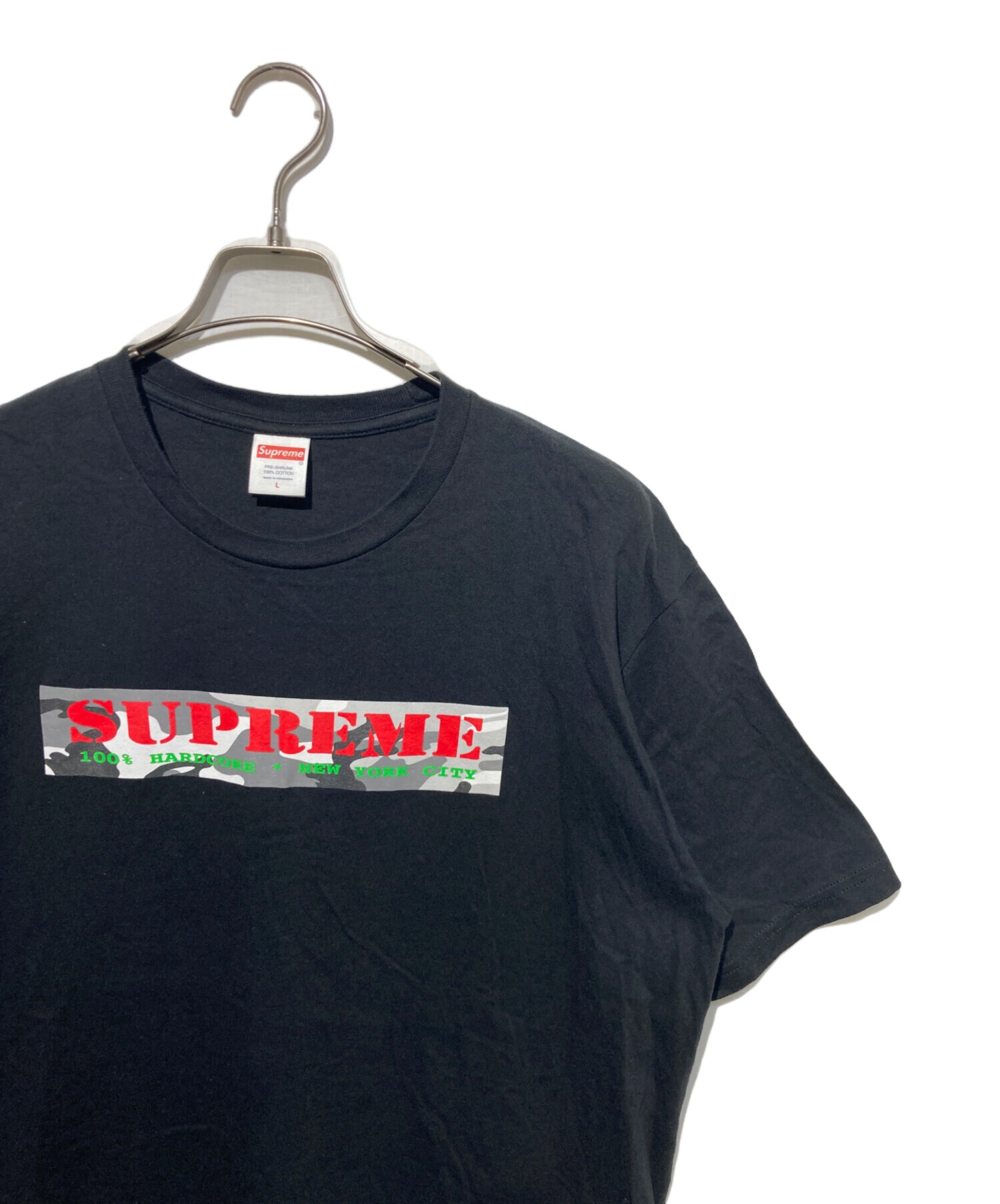 中古・古着通販】Supreme (シュプリーム) Hardcore Tee ブラック 