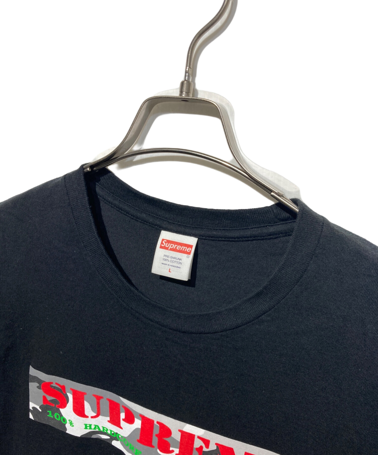中古・古着通販】Supreme (シュプリーム) Hardcore Tee ブラック 