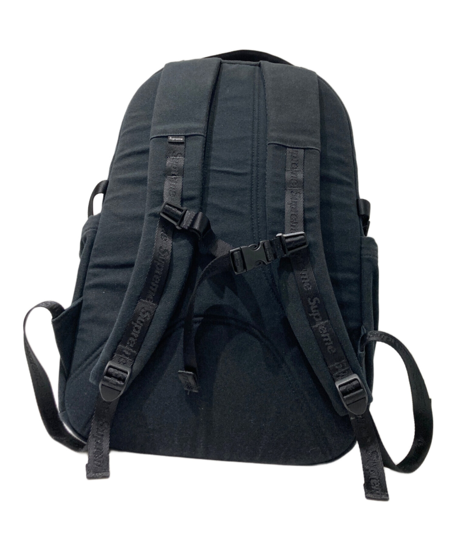 中古・古着通販】SUPREME (シュプリーム) バックパック ブラック