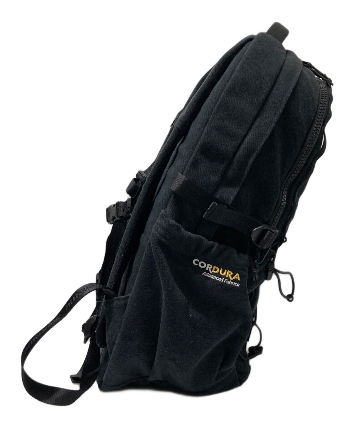 中古・古着通販】SUPREME (シュプリーム) バックパック ブラック