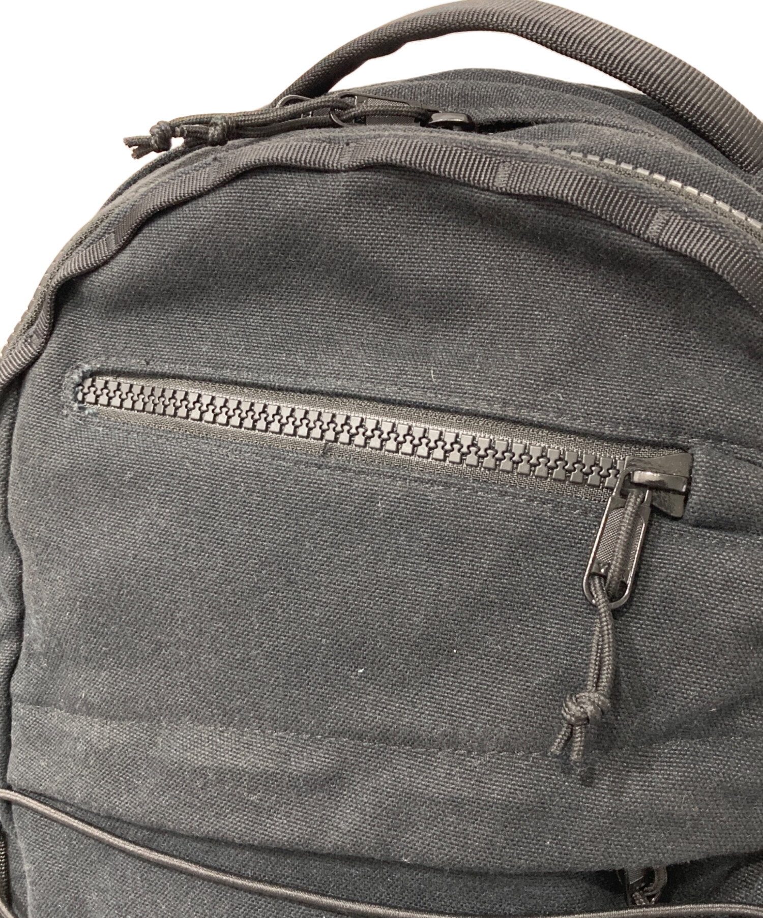 中古・古着通販】SUPREME (シュプリーム) バックパック ブラック