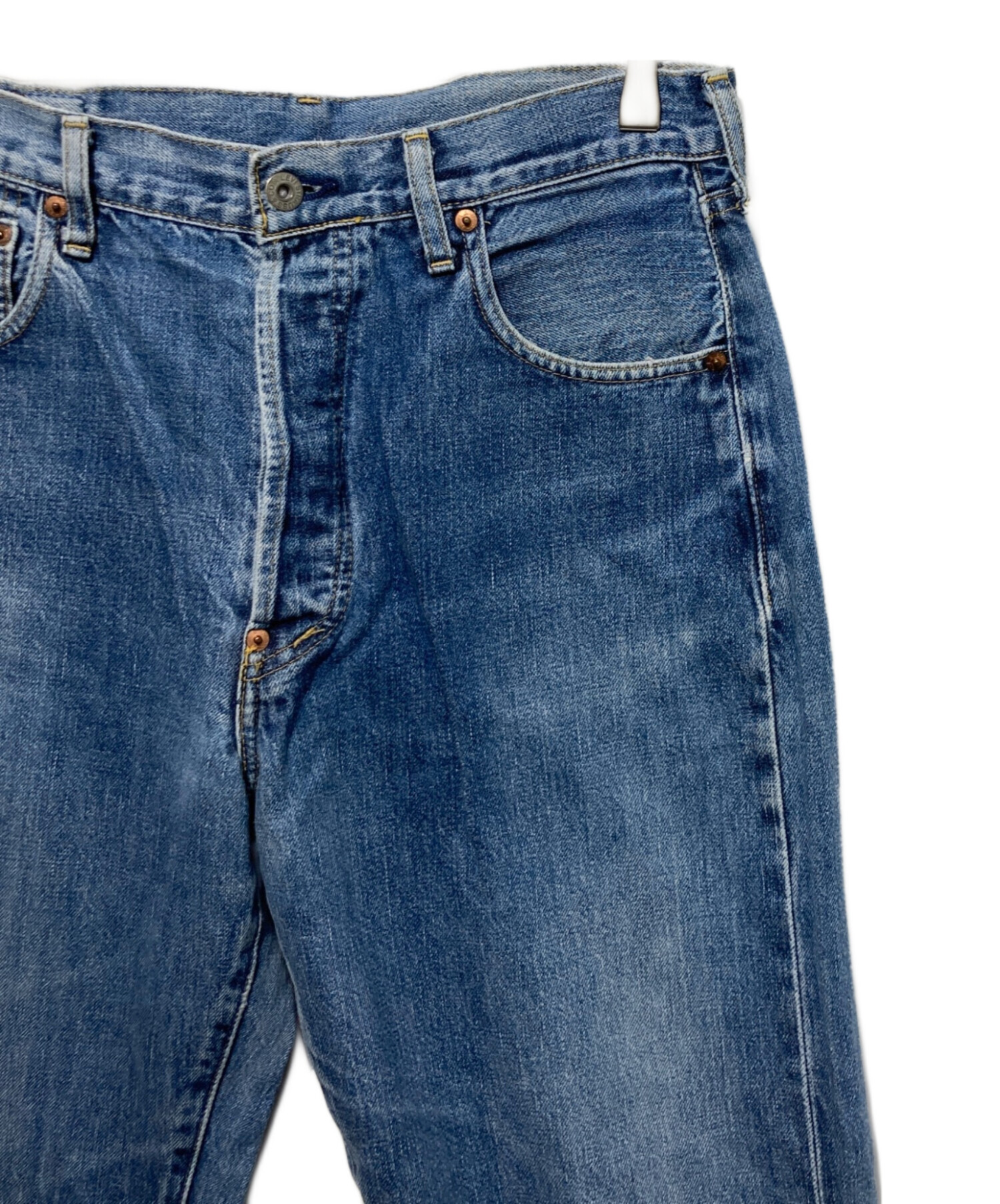 中古・古着通販】LEVI'S (リーバイス) 復刻 702XXセルビッチデニム