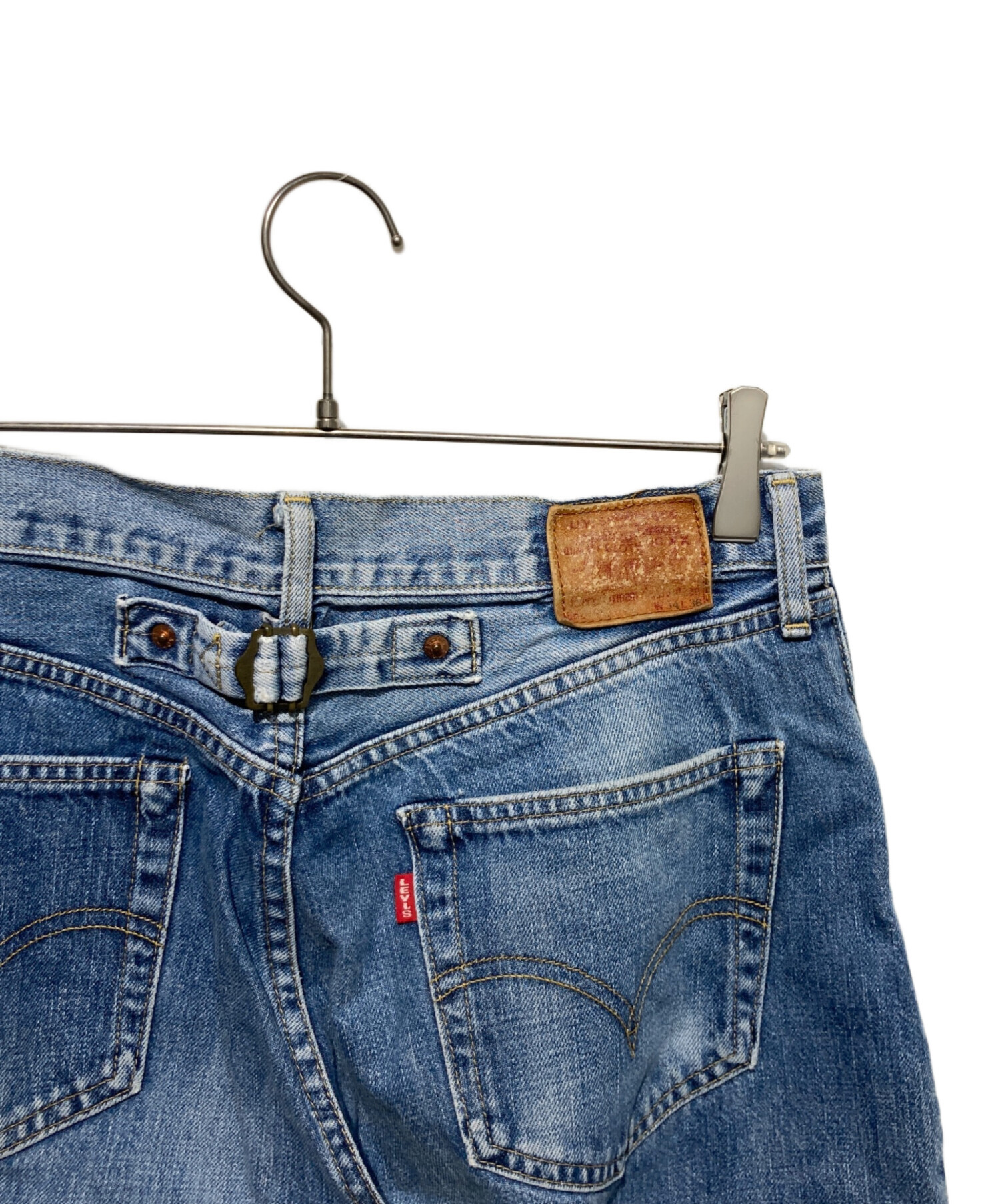 中古・古着通販】LEVI'S (リーバイス) 復刻 702XXセルビッチデニム