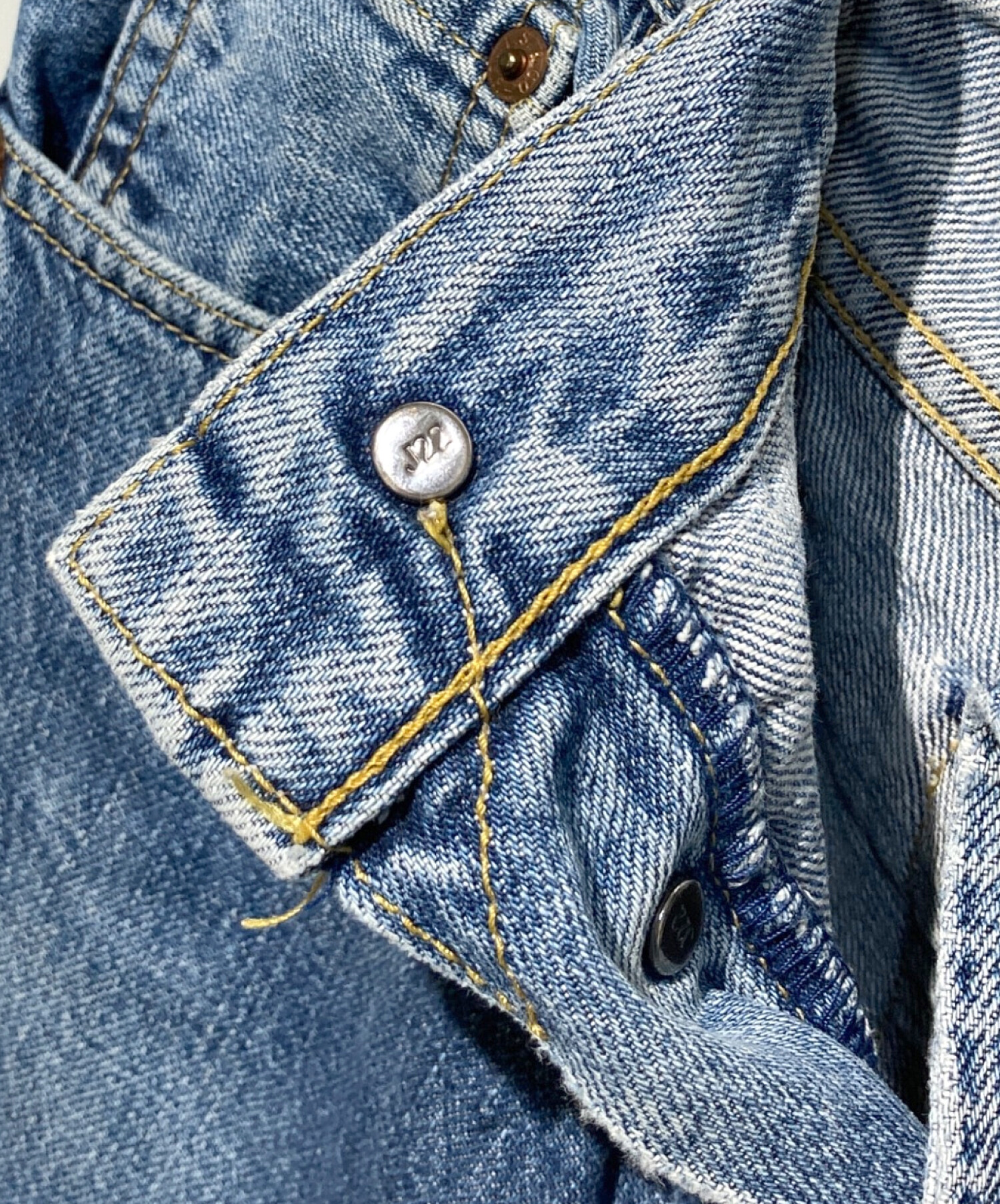 中古・古着通販】LEVI'S (リーバイス) 復刻 702XXセルビッチデニム