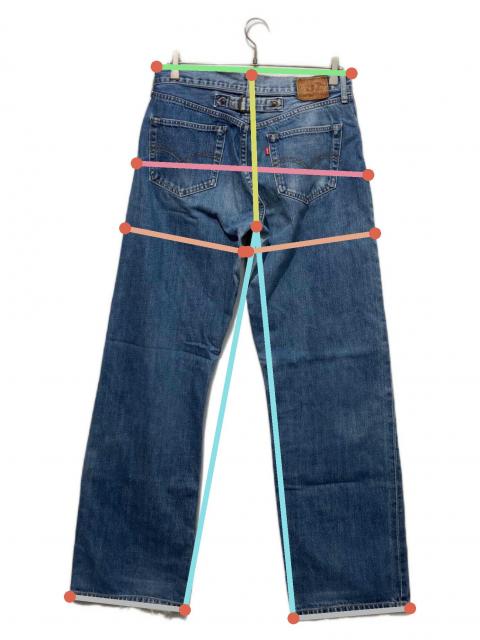 中古・古着通販】LEVI'S (リーバイス) 復刻 702XXセルビッチデニム