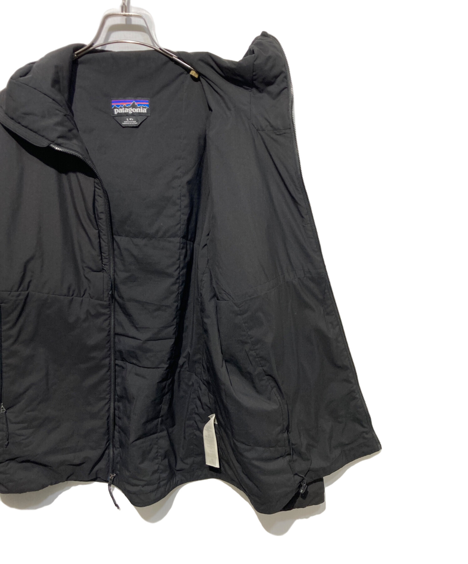 【格安出品】パタゴニア ナノエアフーディー ブラック Lサイズ メンズ・ナノエア・フーディ - パタゴニア公式オンラインショップ