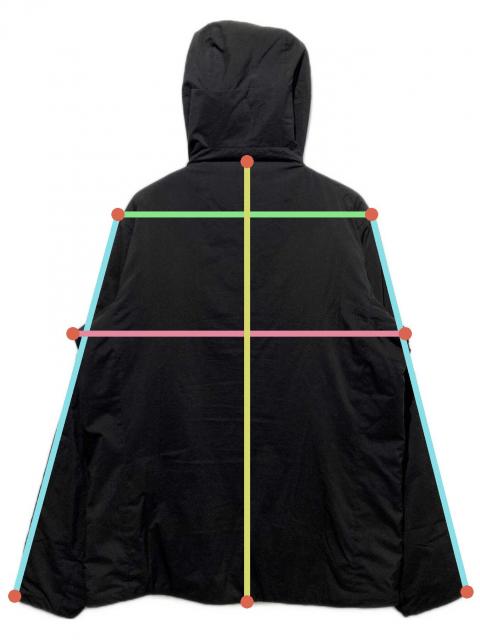 中古・古着通販】Patagonia (パタゴニア) ナノエアフーディ