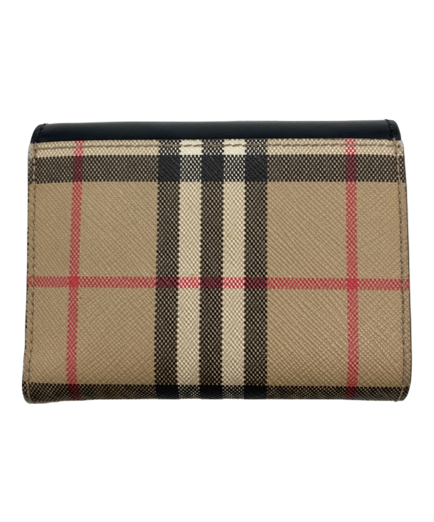 中古・古着通販】BURBERRY (バーバリー) コンパクトウォレット