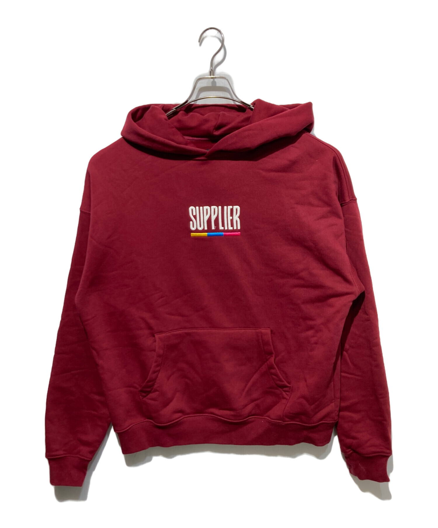 Supplier パーカー A\u0027GEM⁄9 × .kom『SUPPLIER⁄サプライヤー 