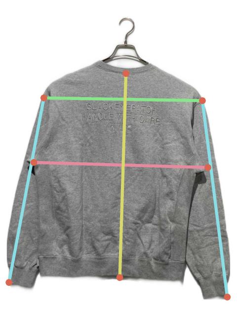 中古・古着通販】BlackEyePatch (ブラックアイパッチ) クルー
