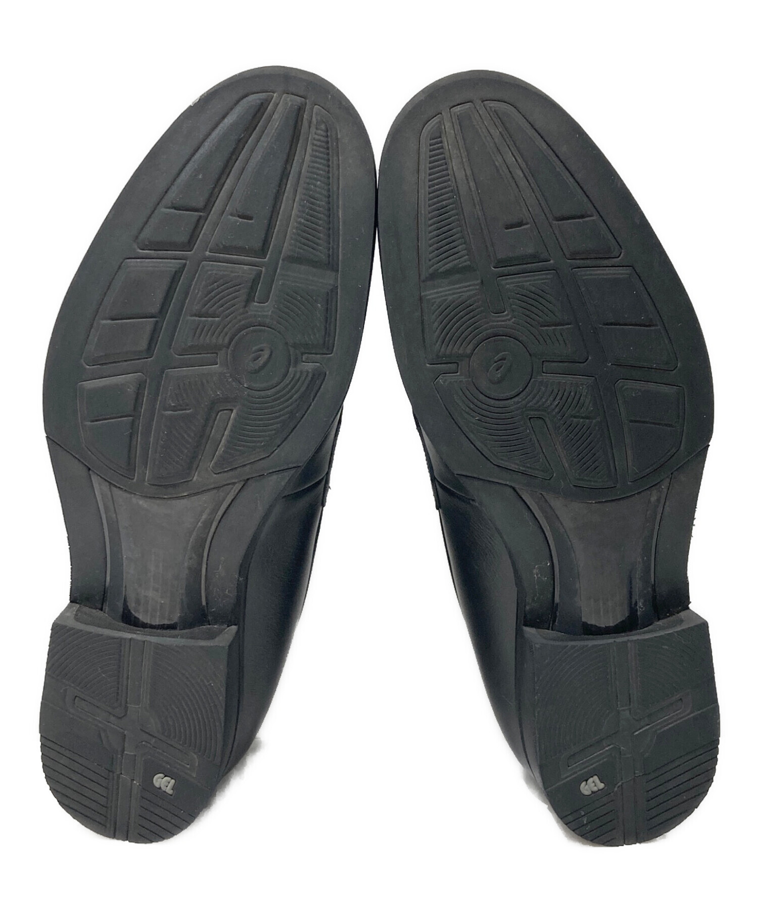 中古・古着通販】RUNWALK (ランウォーク) ローファー ブラック サイズ