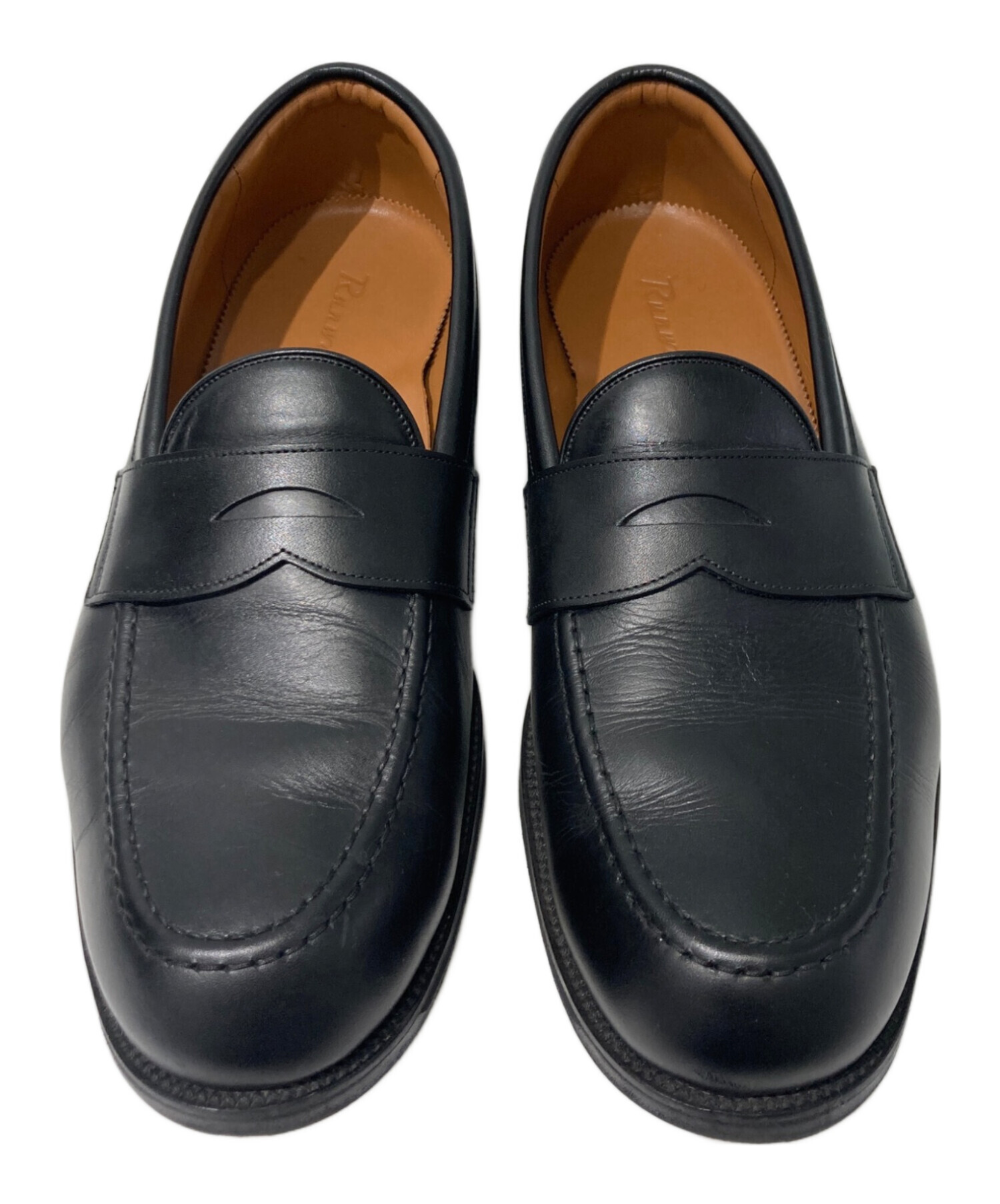 中古・古着通販】RUNWALK (ランウォーク) ローファー ブラック サイズ