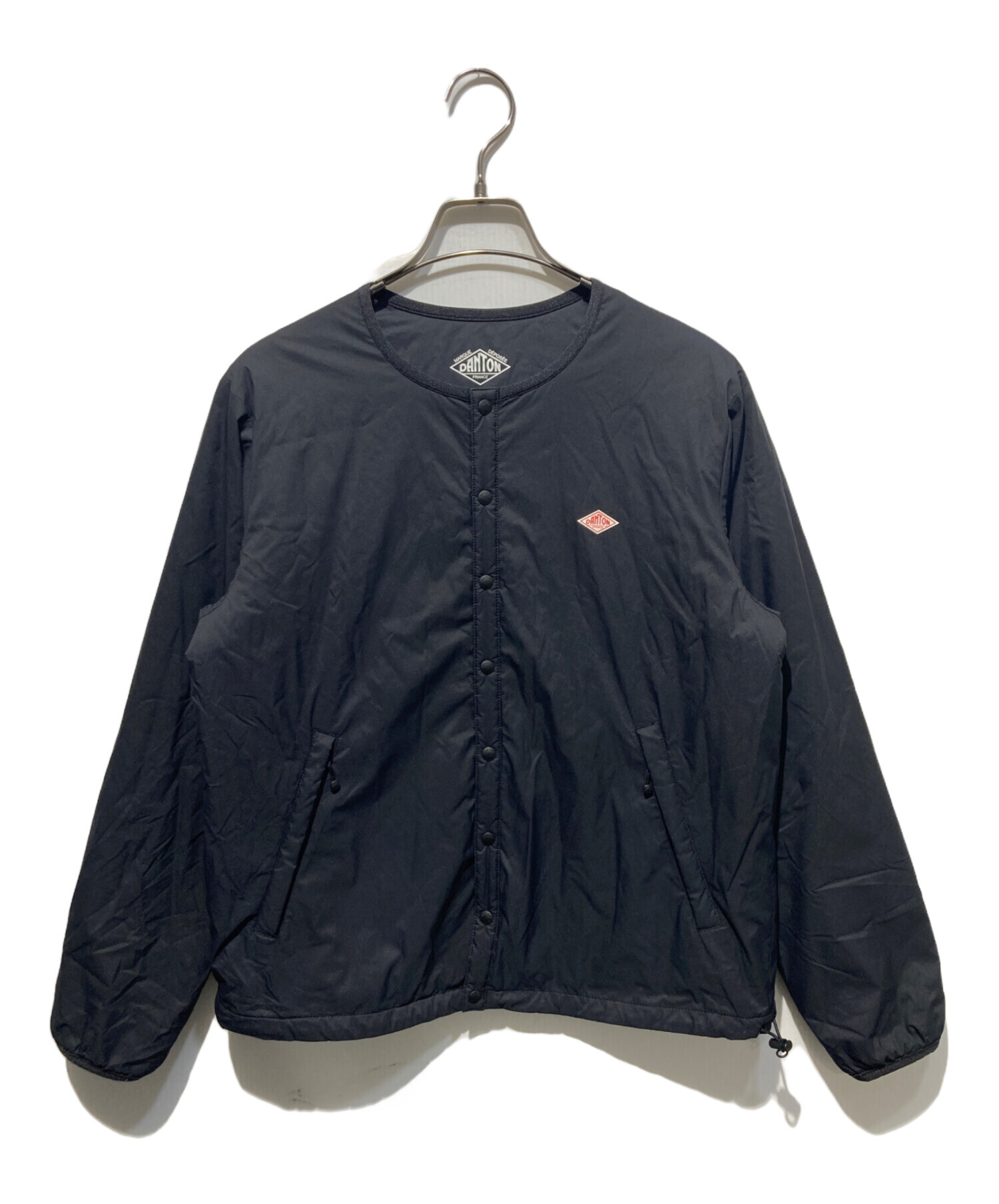 中古・古着通販】DANTON (ダントン) INSULATION JACKET ブラック 