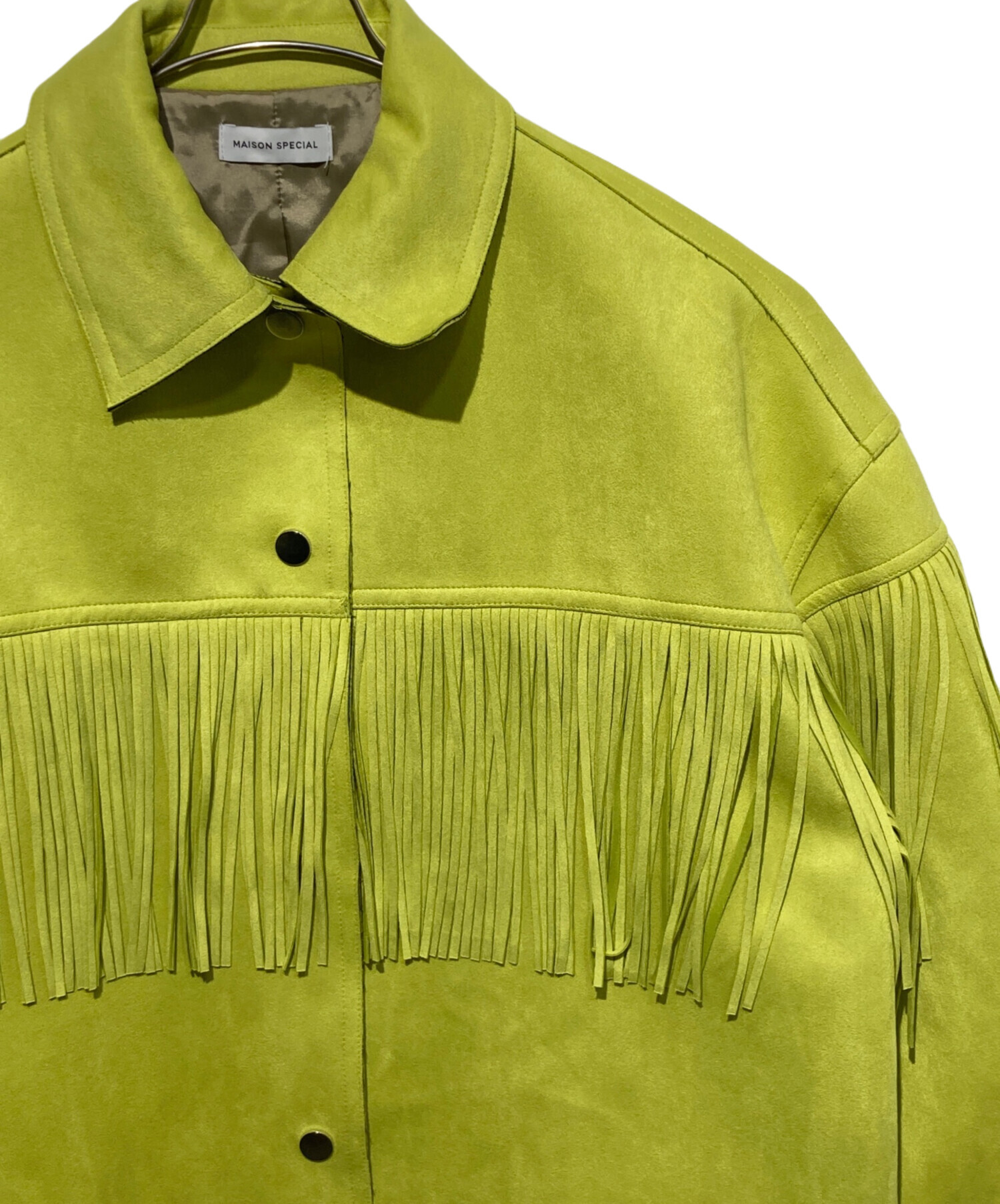 中古・古着通販】MAISON SPECIAL (メゾンスペシャル) ヴィーガン