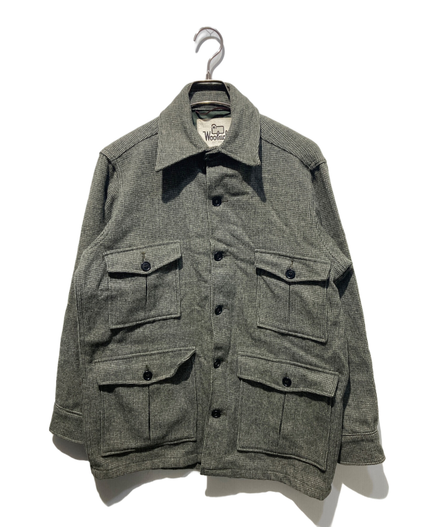 中古・古着通販】WOOLRICH (ウールリッチ) ウールシャツジャケット 