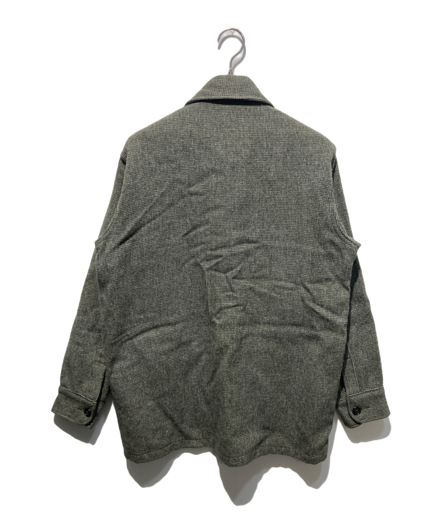 中古・古着通販】WOOLRICH (ウールリッチ) ウールシャツジャケット 