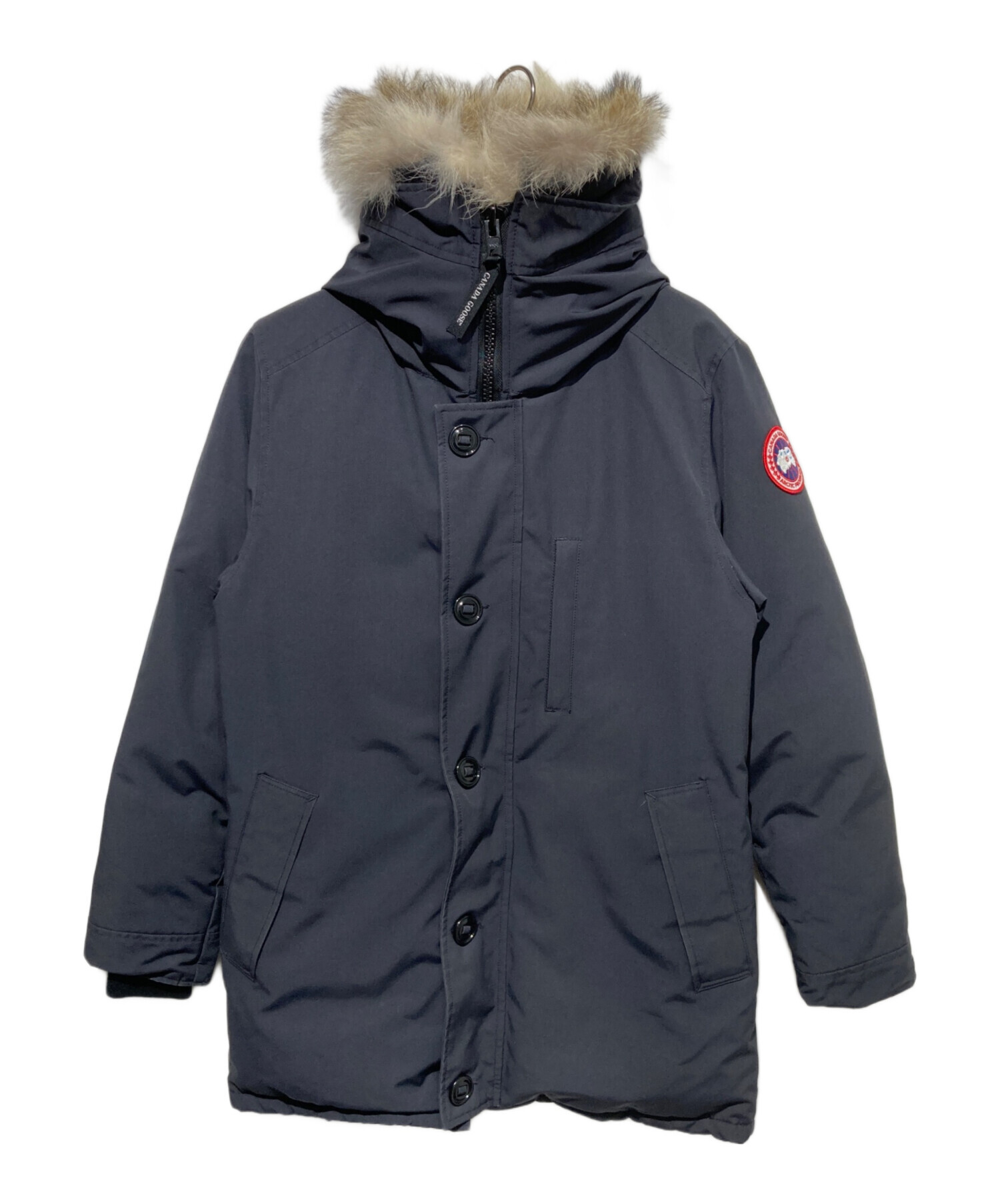 Canada Goose jasper ネイビー ダウンジャケット 美品 CANADA GOOSE