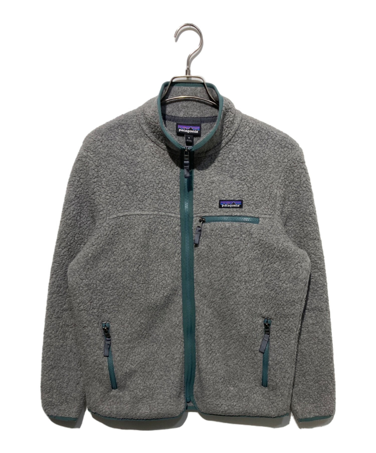patagonia レトロパイルジャケットM ブラック patagonia パタゴニア レトロパイルジャケット Mサイズ 中古