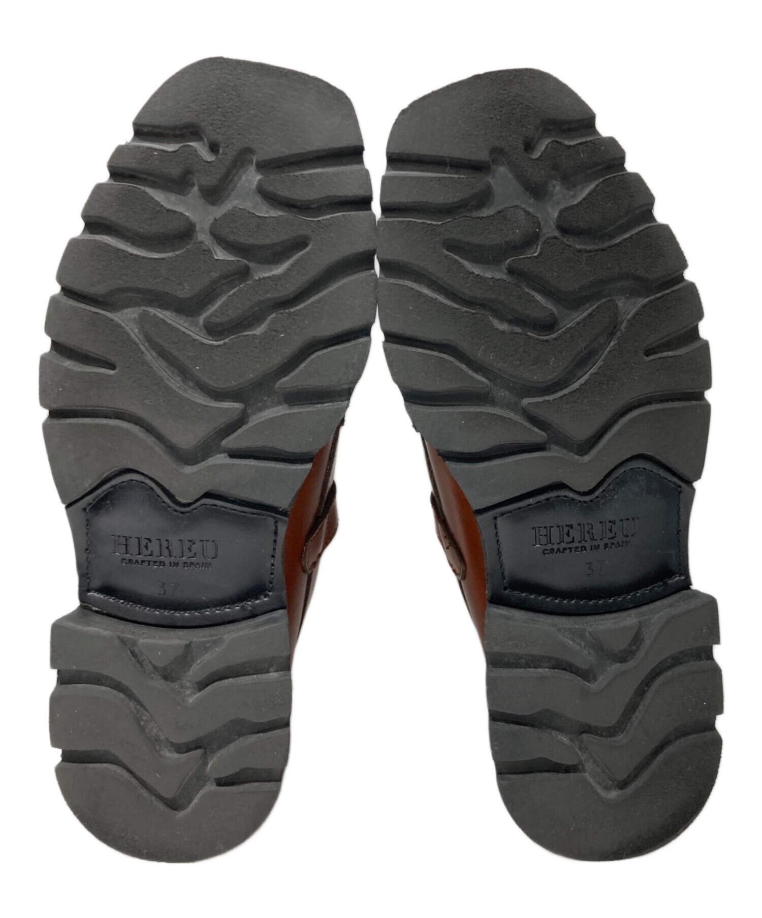 【HEREU】 へリュー Soller sport サイズ37 ローファー SOLLER SPORT HERSOSP