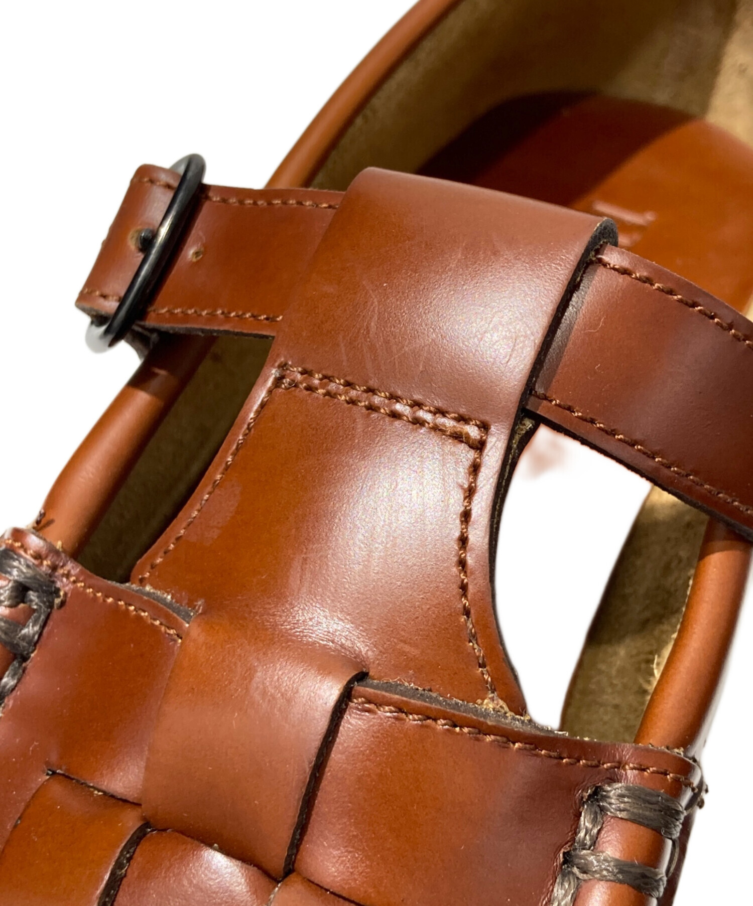 hereu へリュー マンテラ ブラウン 37 中古・古着通販】HEREU (ヘリュー) SOLLER SPORT ローファー ブラウン