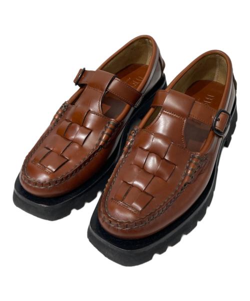 中古・古着通販】HEREU (ヘリュー) SOLLER SPORT ローファー ブラウン