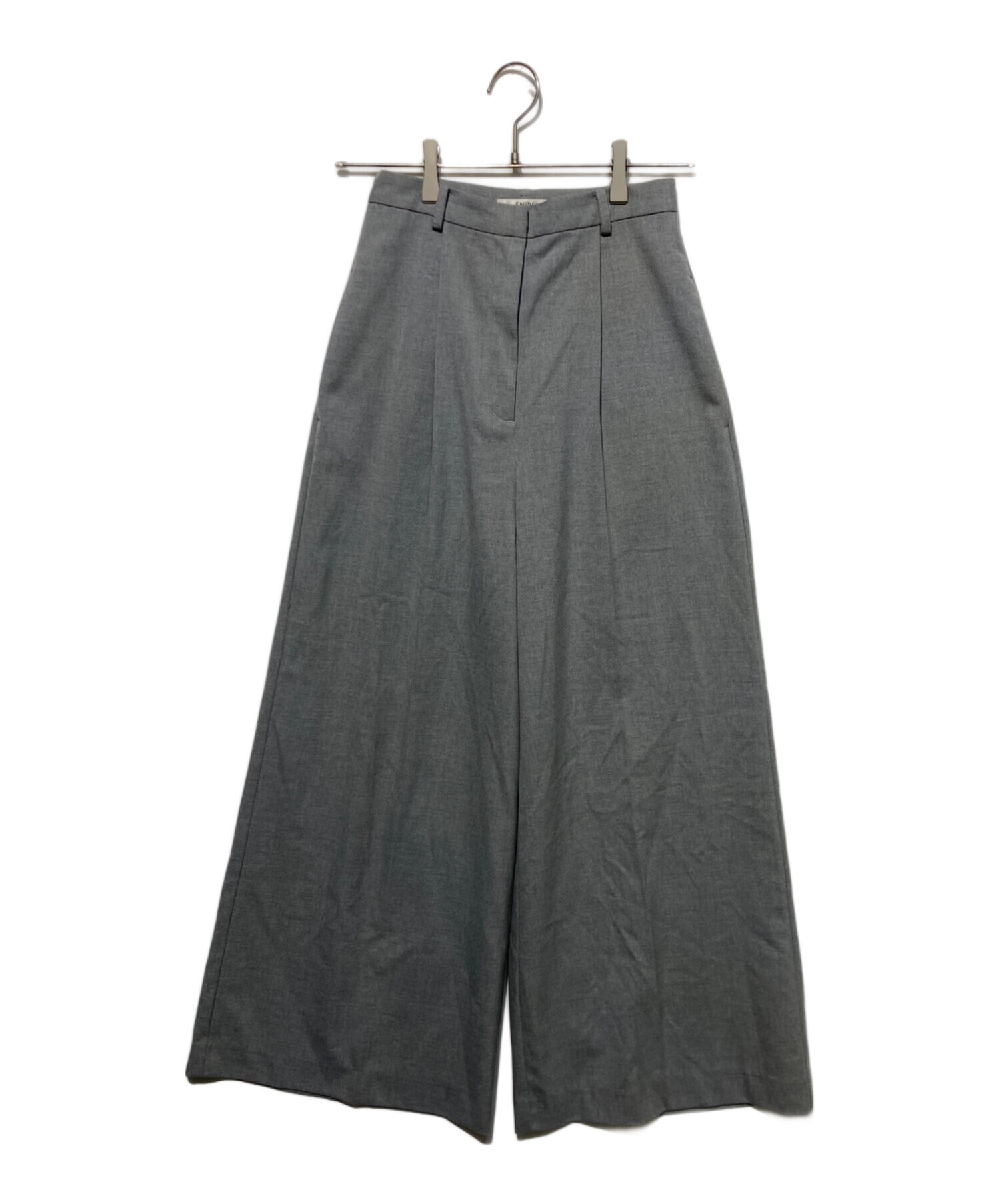 中古・古着通販】Snidel (スナイデル) ペプラムベアトップ&パンツ