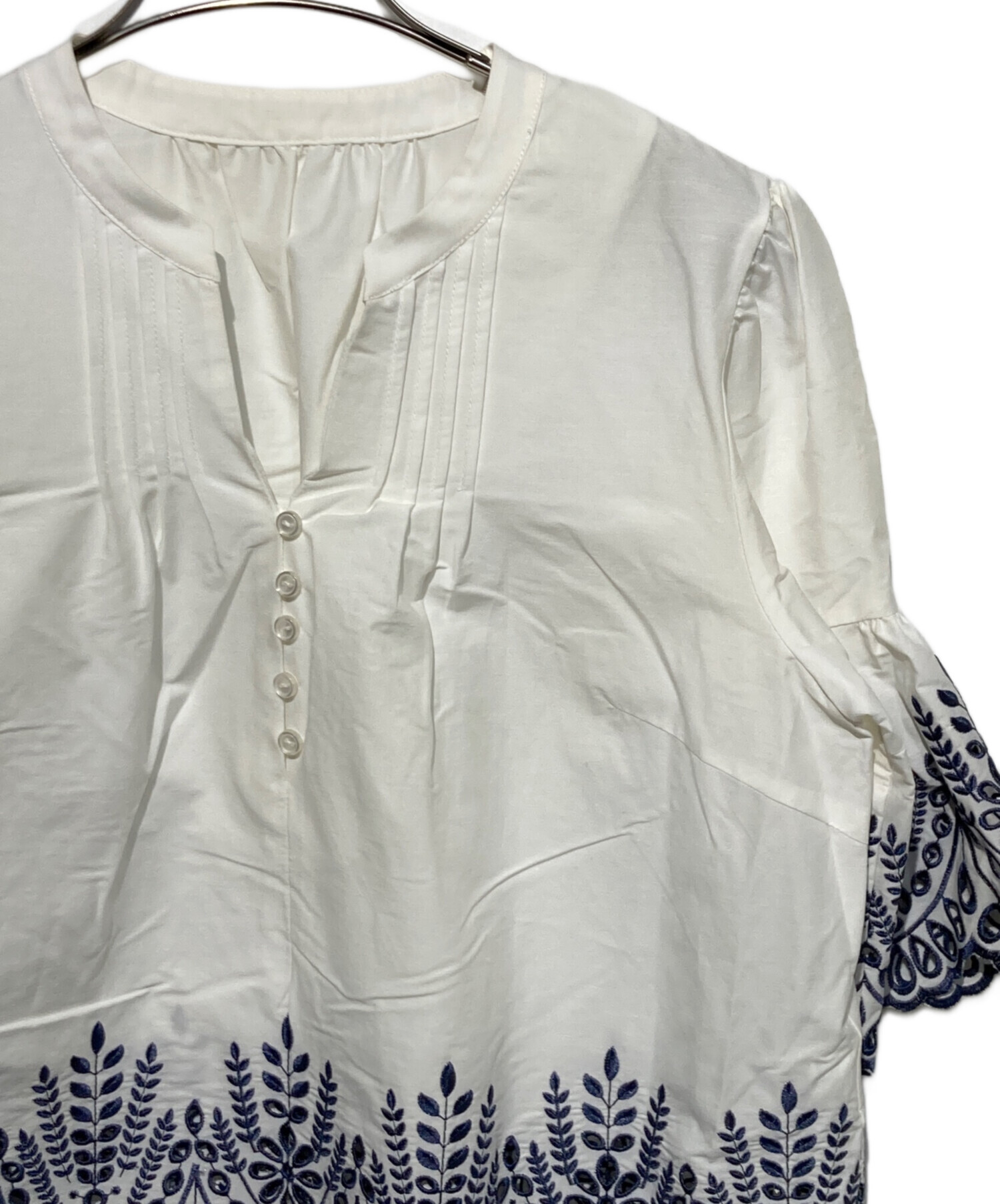 中古・古着通販】JUSGLITTY (ジャスグリッティー) 配色カットワーク