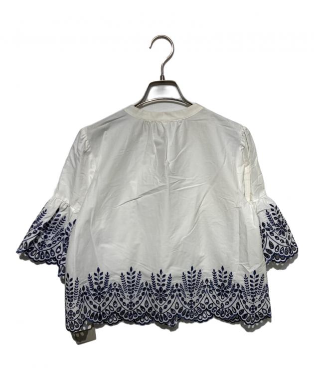 中古・古着通販】JUSGLITTY (ジャスグリッティー) 配色カットワーク