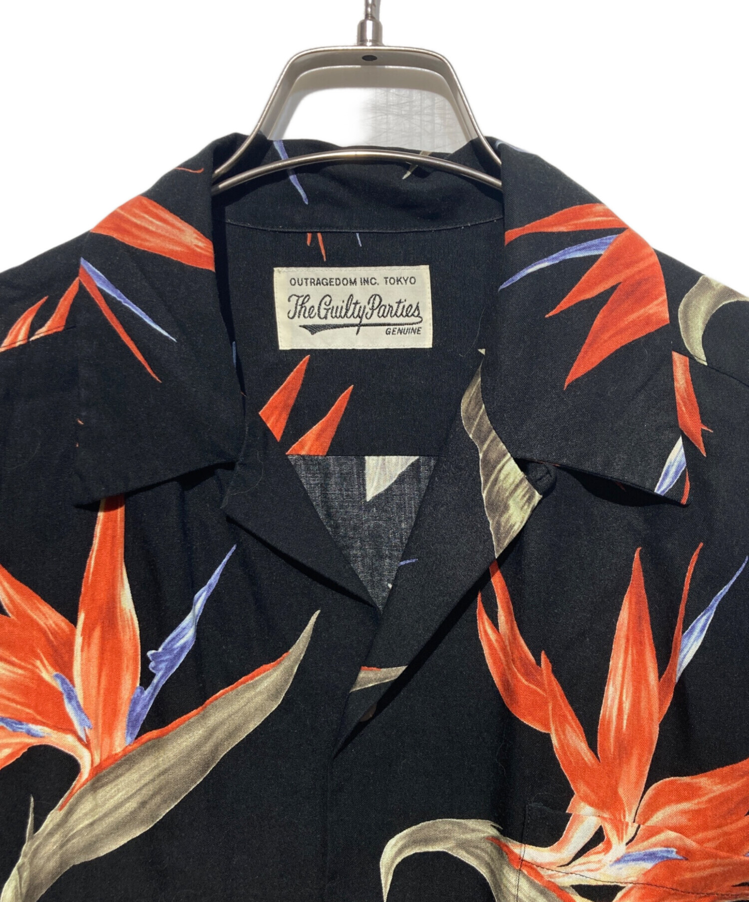 WACKO MAR ワコマリア　中古 中古・古着通販】WACKO MARIA (ワコマリア) 長袖ハワイアンシャツ