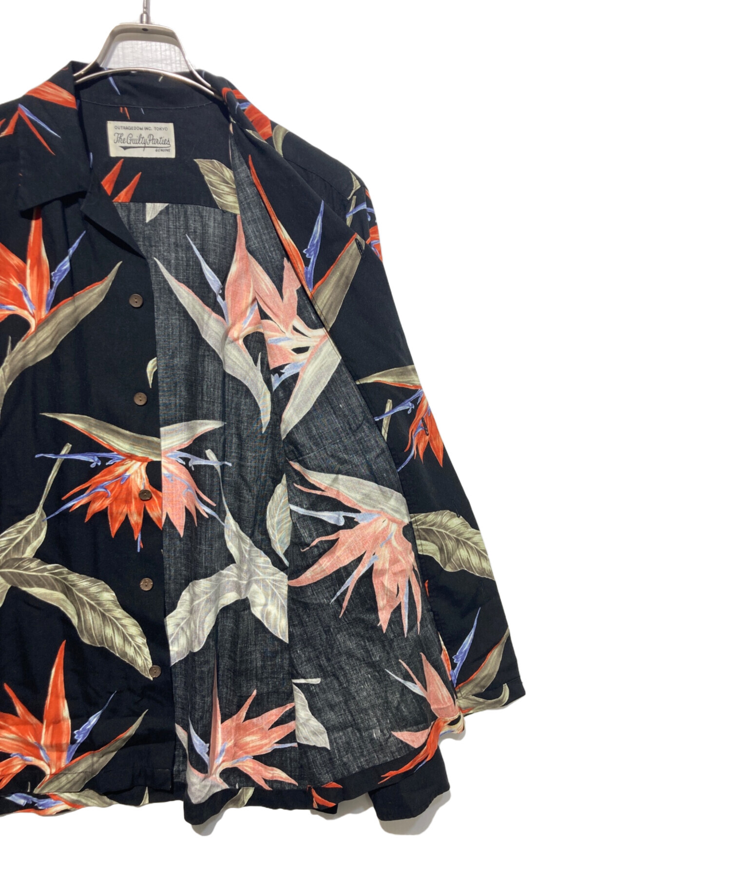 中古・古着通販】WACKO MARIA (ワコマリア) 長袖ハワイアンシャツ