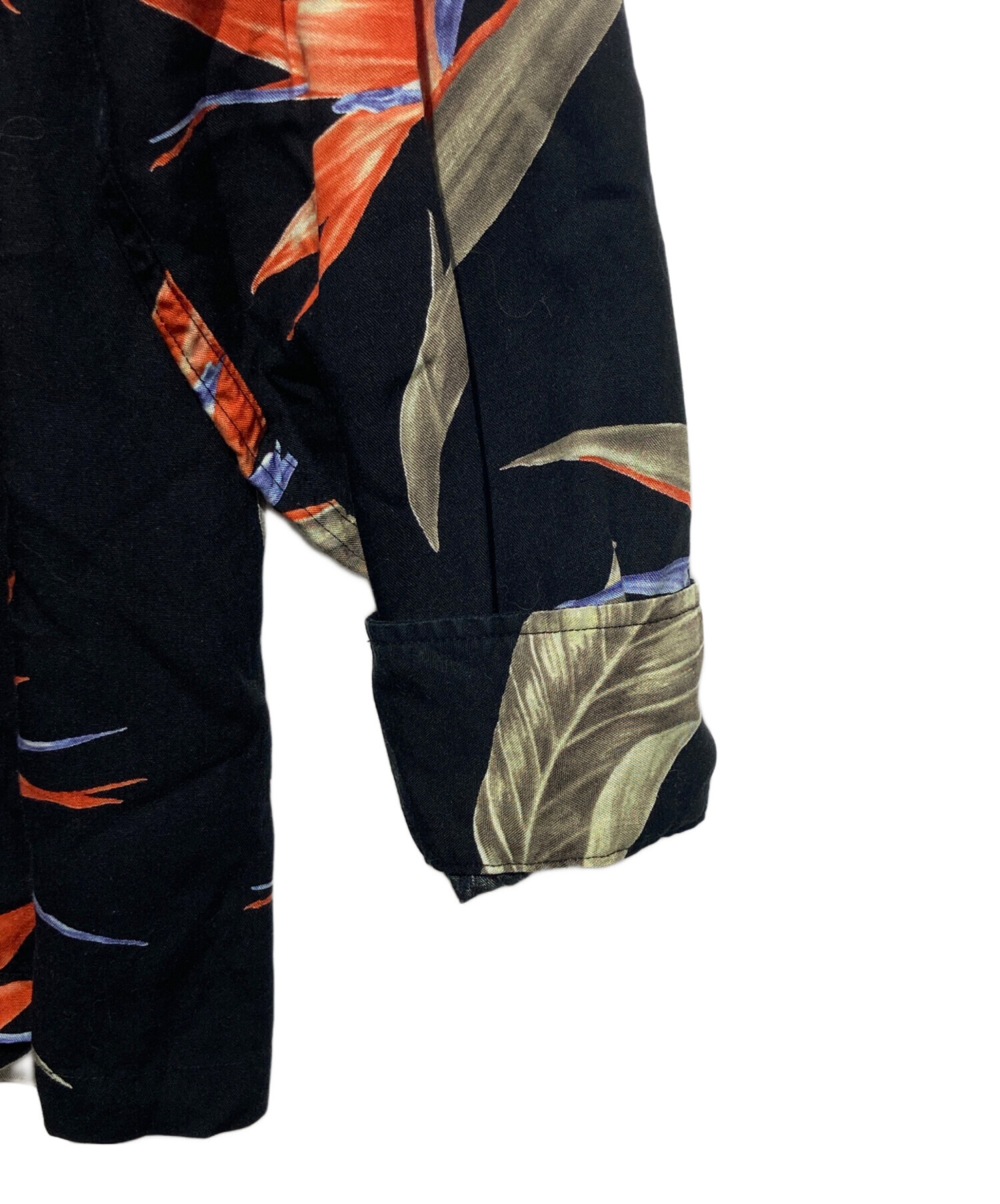 中古・古着通販】WACKO MARIA (ワコマリア) 長袖ハワイアンシャツ