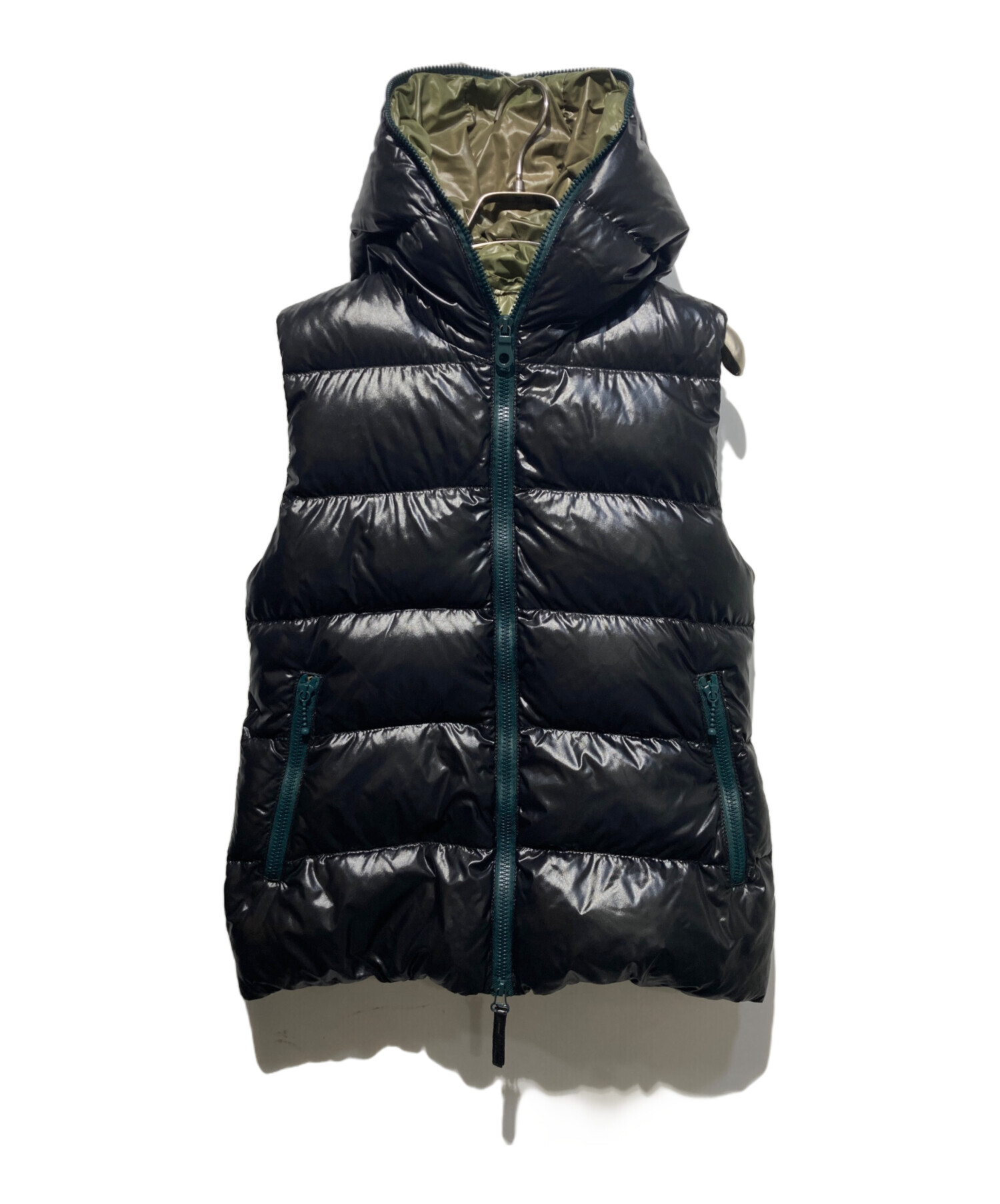 【未使用級美品】FEBE フェベ ダウンベスト　ベスト DUVETICA 中古・古着通販】DUVETICA (デュベティカ) Febe ダウンベスト ブラック