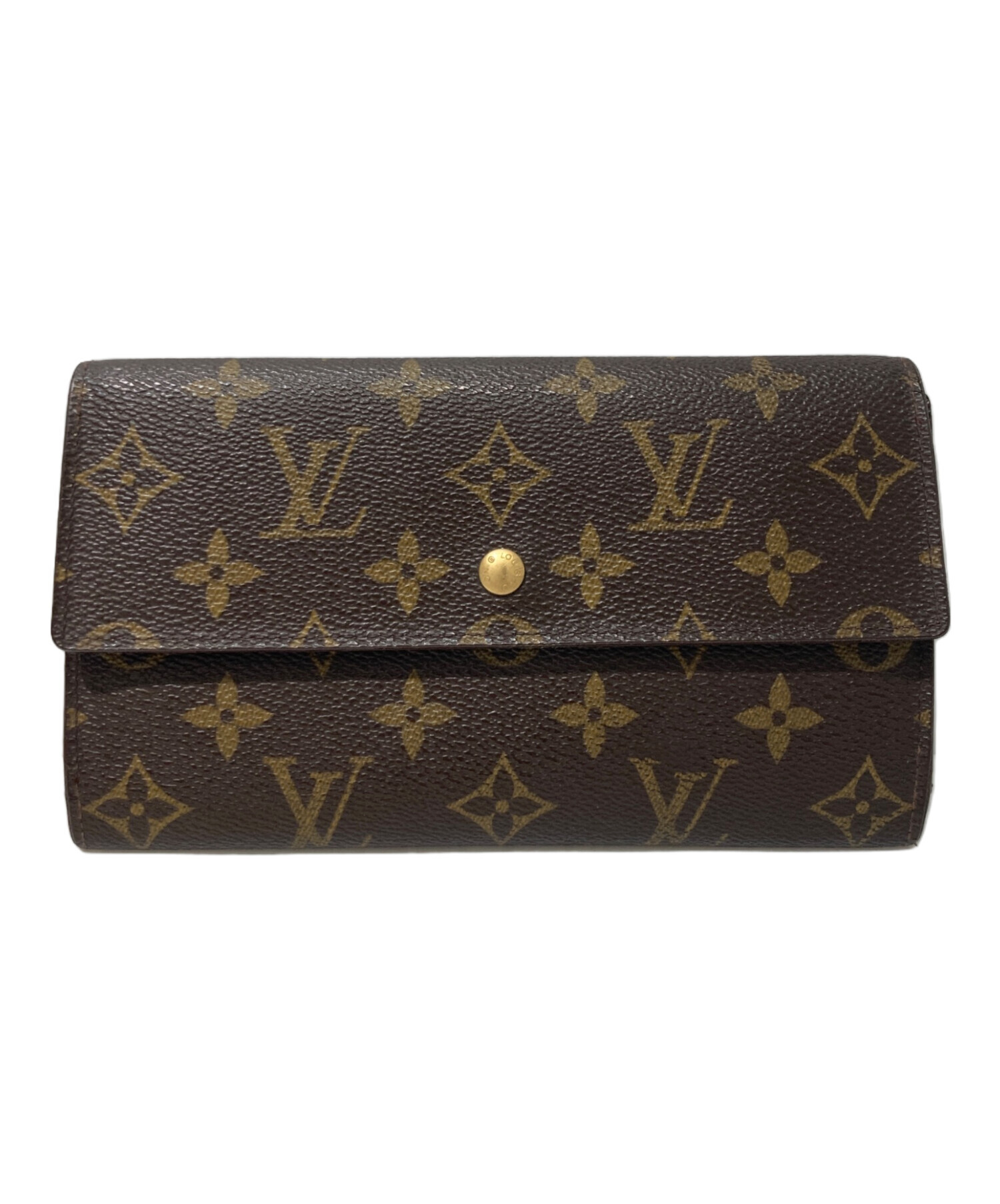【美品/希少】ルイヴィトン☆モノグラム☆ポルトトレゾールインターナショナル 中古・古着通販】LOUIS VUITTON (ルイ ヴィトン) ポルト