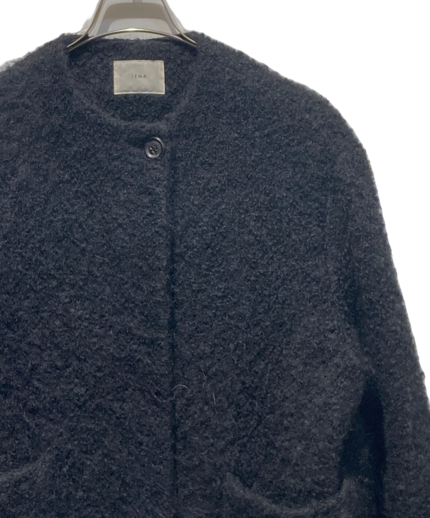 イエナ 美品　2023ループツイードコクーンコート IENA（イエナ）の「《予約》ループツイードコクーンコート