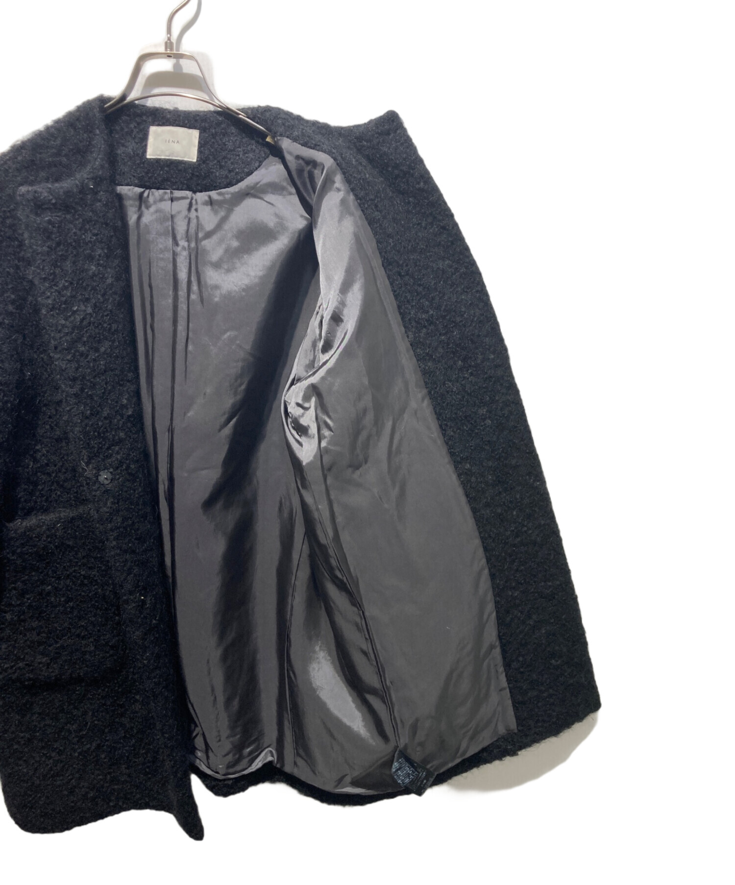 中古・古着通販】IENA (イエナ) ループツイードコクーンコート