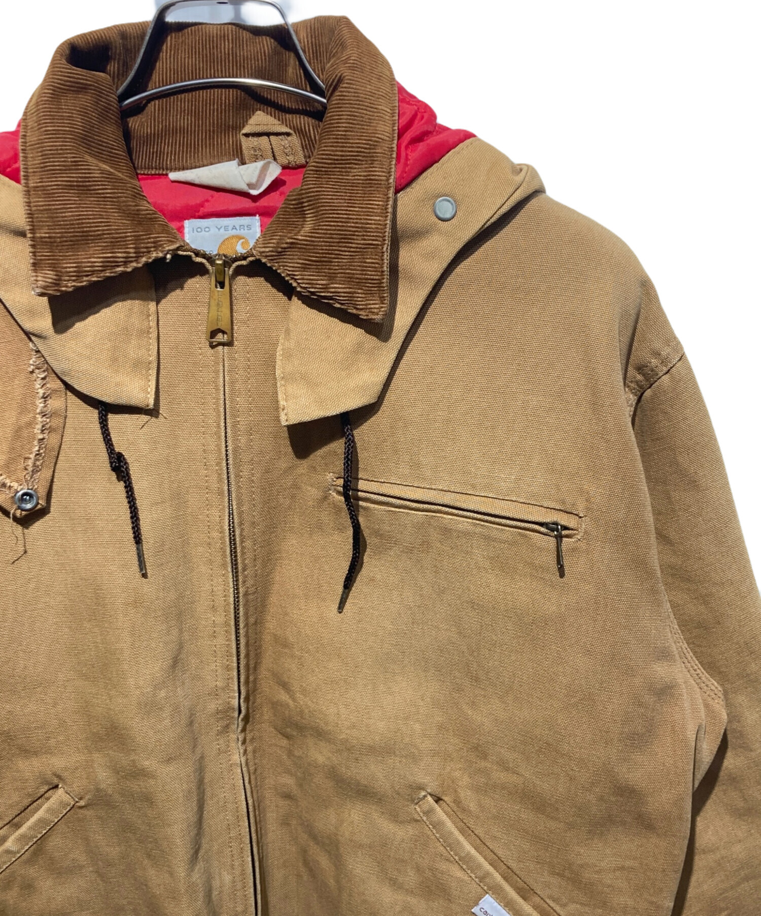中古・古着通販】CarHartt (カーハート) フード付デトロイトジャケット