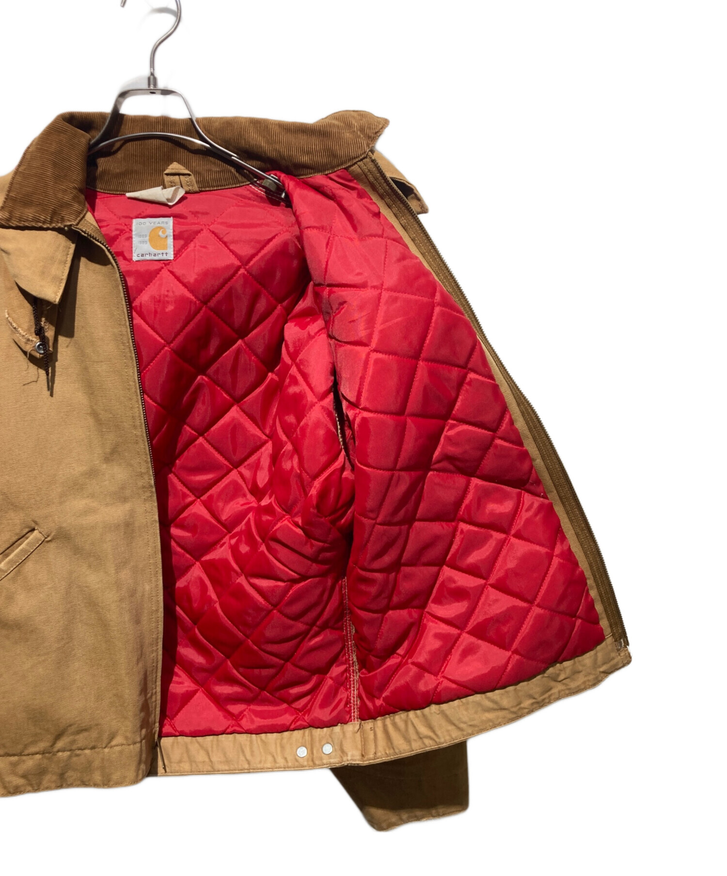 中古・古着通販】CarHartt (カーハート) フード付デトロイトジャケット 