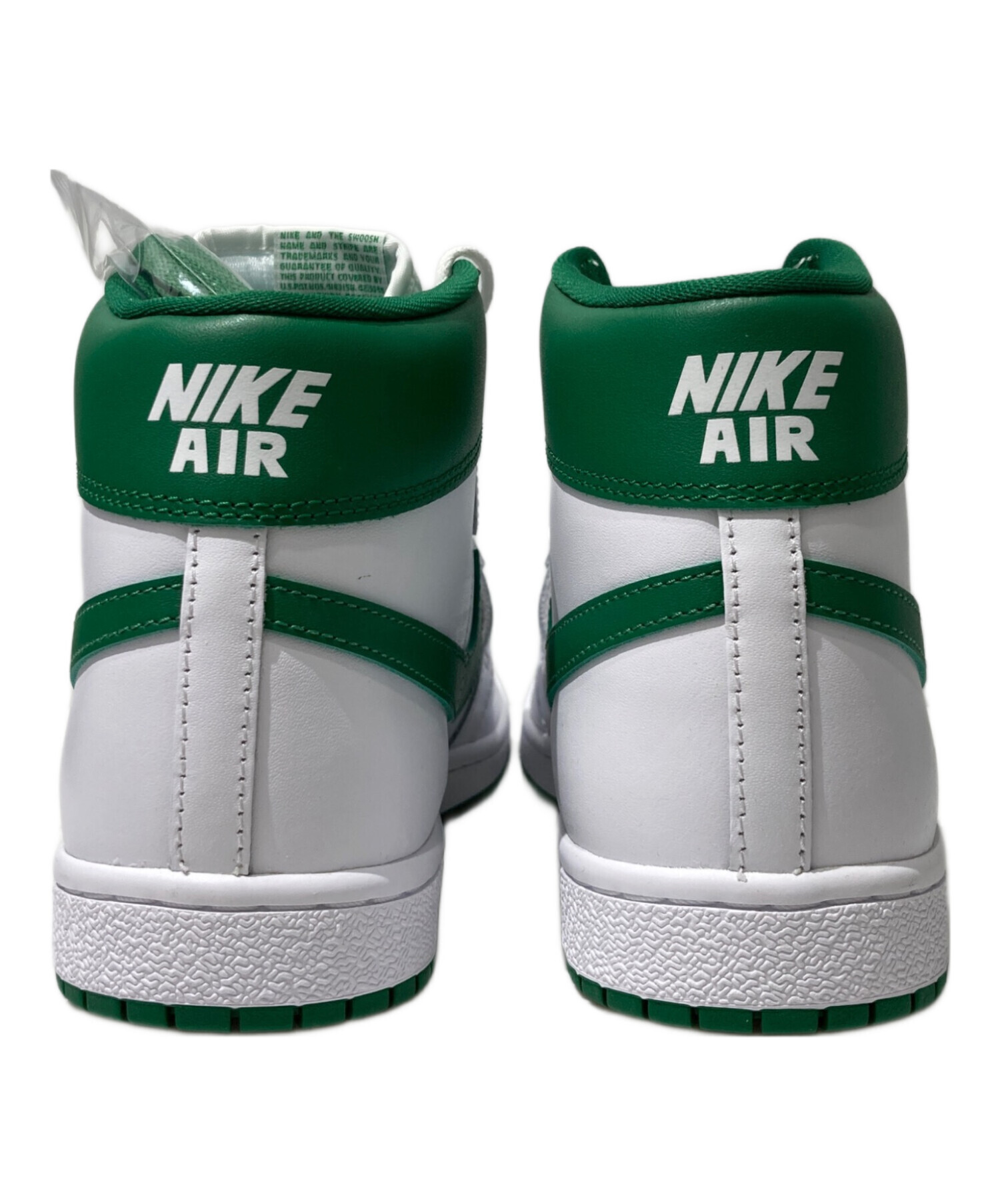 中古・古着通販】NIKE (ナイキ) ハイカットスニーカー ホワイト