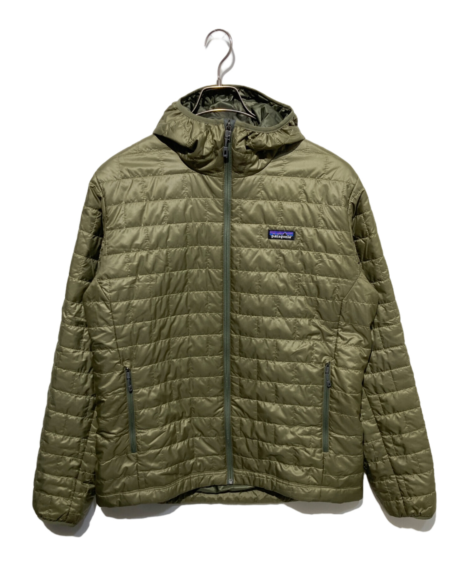 中古・古着通販】Patagonia (パタゴニア) ナノ・パフ・フーディ 