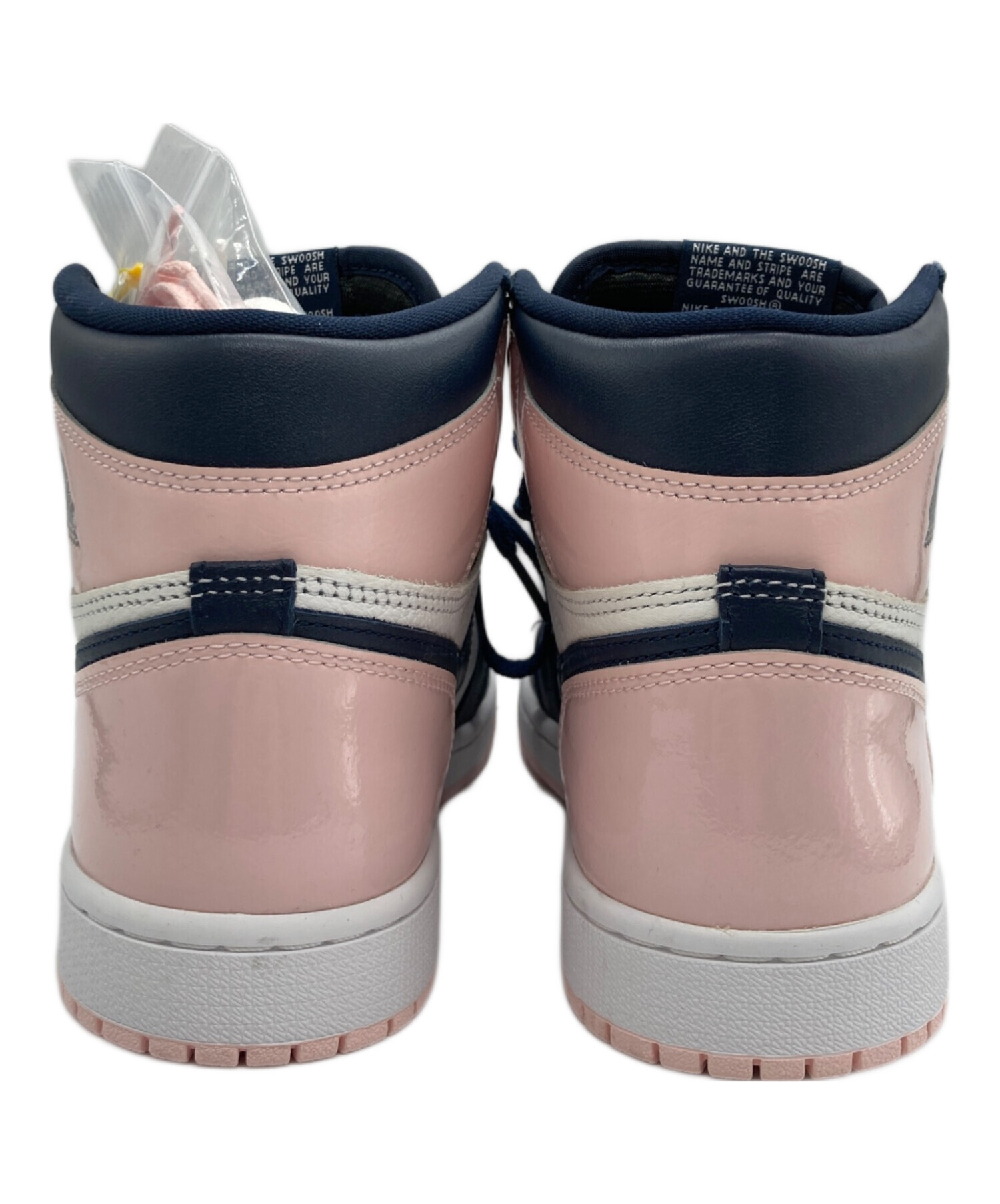 激レア‼️希少✨️Nike ピンク/ホワイト ハイカットスニーカー 24.5