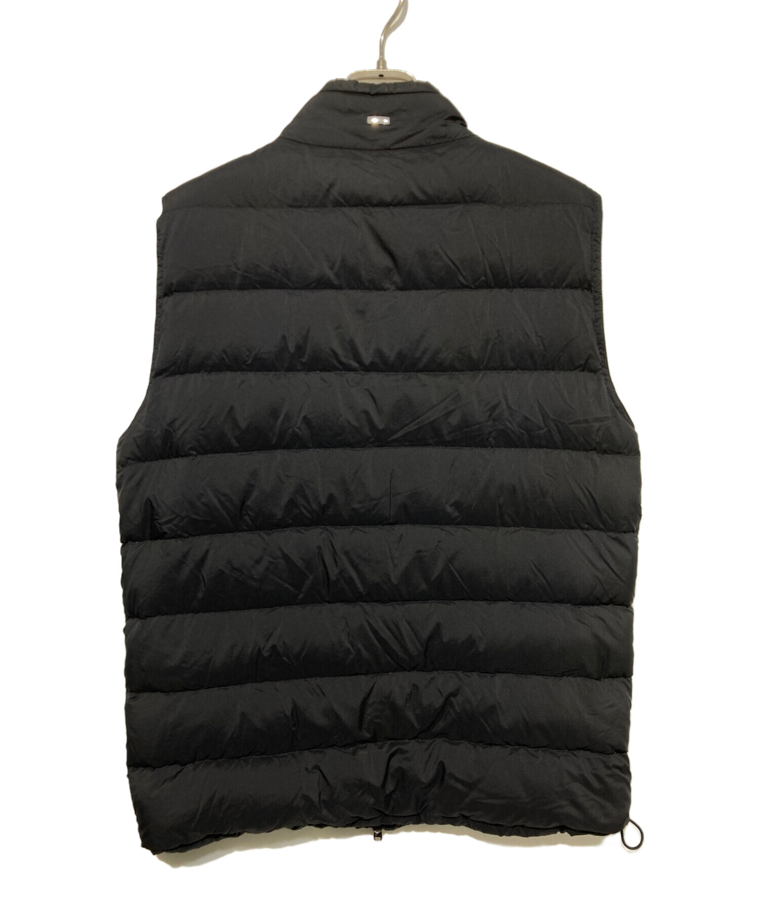 HERNO LEGEND ダウンベスト　ジレ　黒　ブラック　48サイズ　M 中古・古着通販】HERNO (ヘルノ) LEGEND IL GILET ダウンベスト