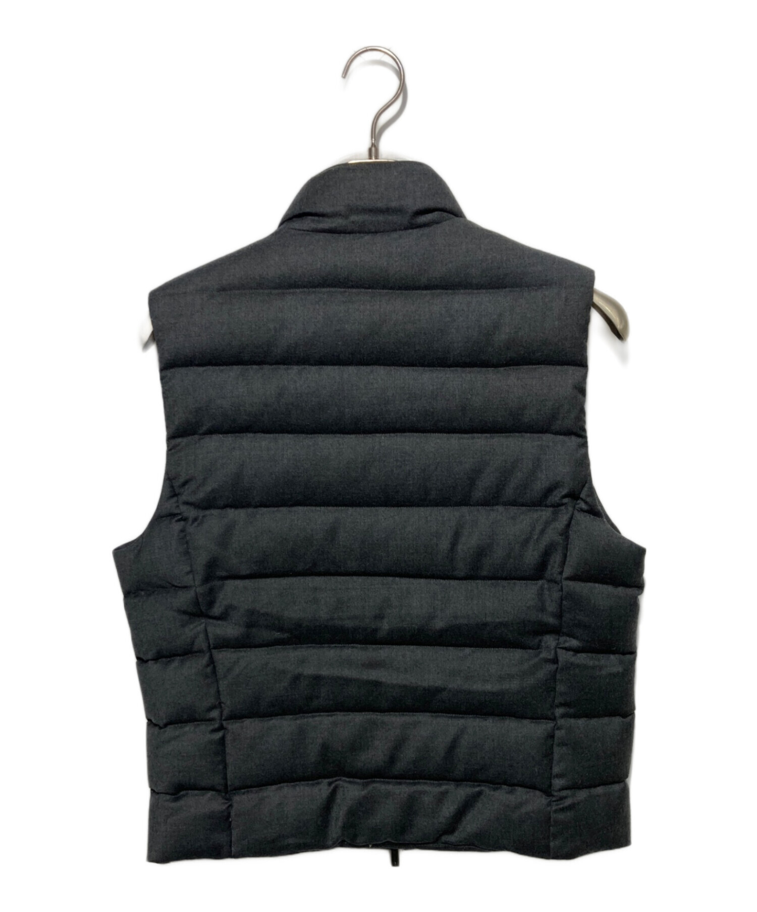 中古・古着通販】MOORER (ムーレー) ダウンベスト グレー サイズ:44