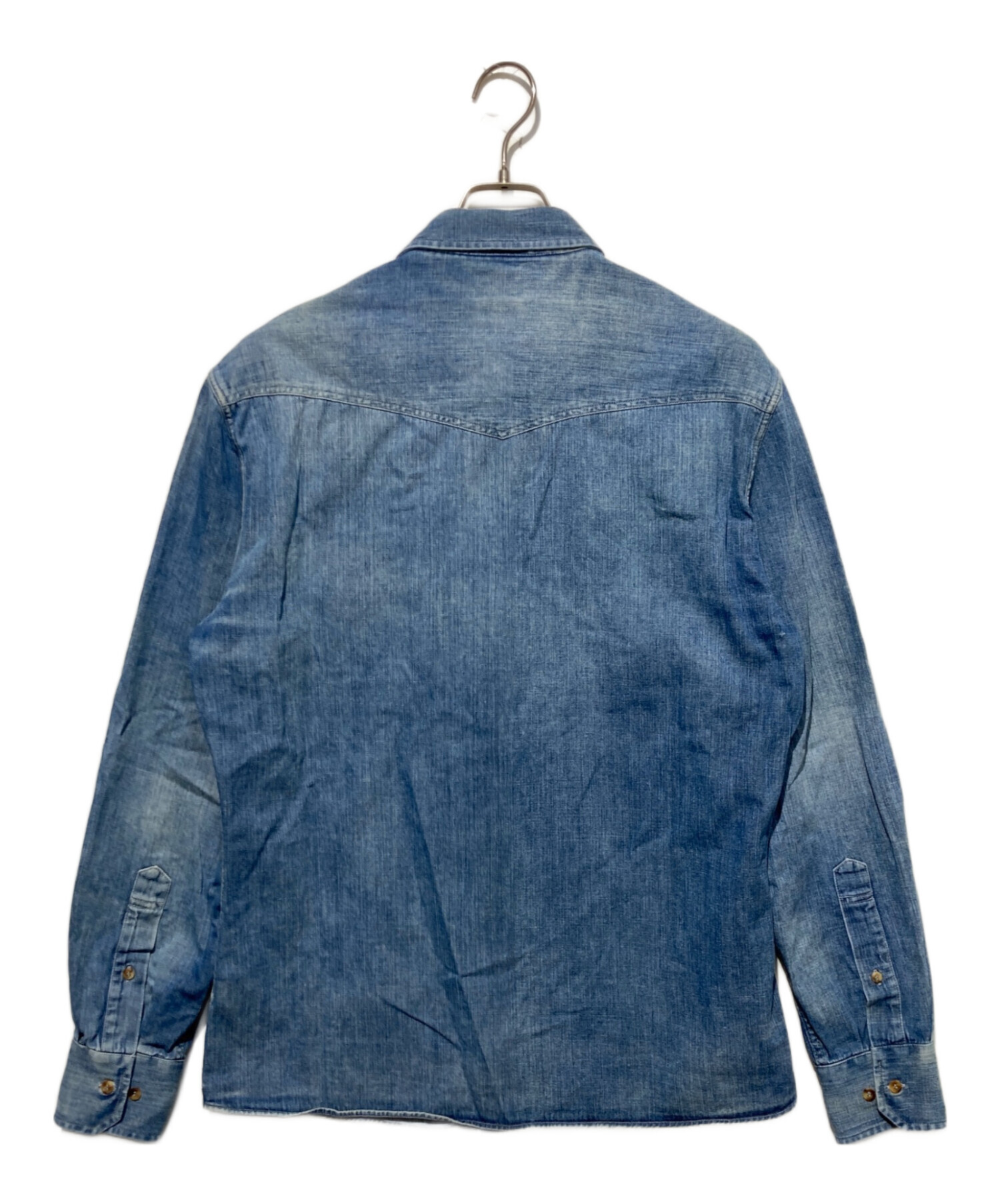 中古・古着通販】BRUNELLO CUCINELLI (ブルネロクチネリ) デニムシャツ