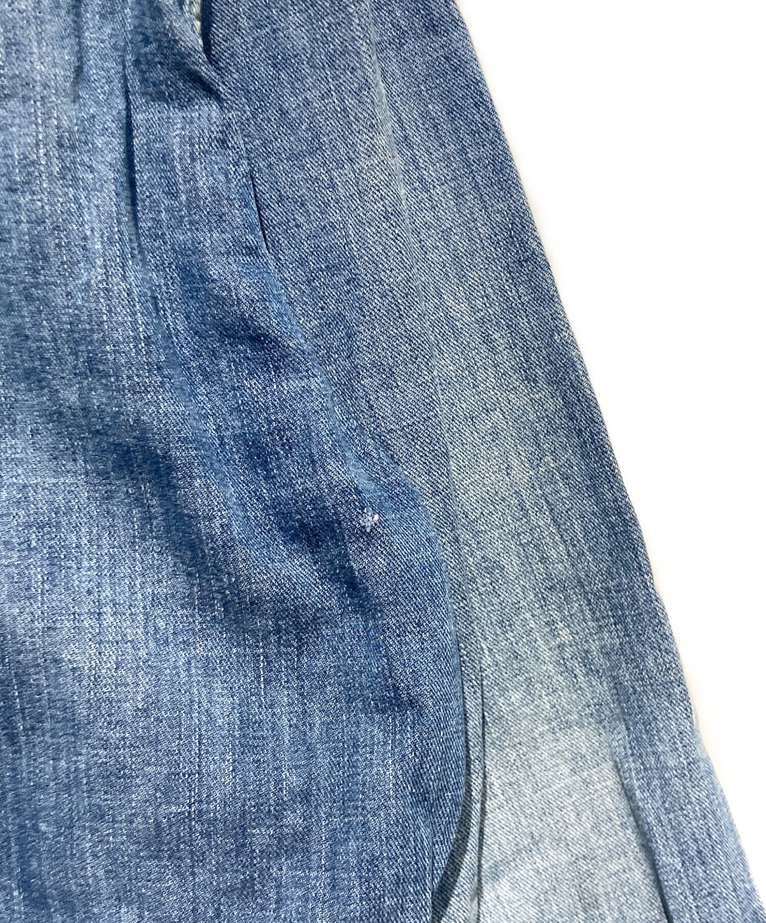 中古・古着通販】BRUNELLO CUCINELLI (ブルネロクチネリ) デニムシャツ