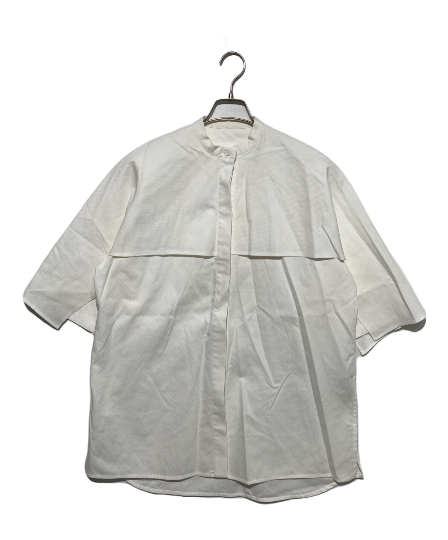 JIL SANDER シャツ 半袖 レイヤード ジルサンダー 39